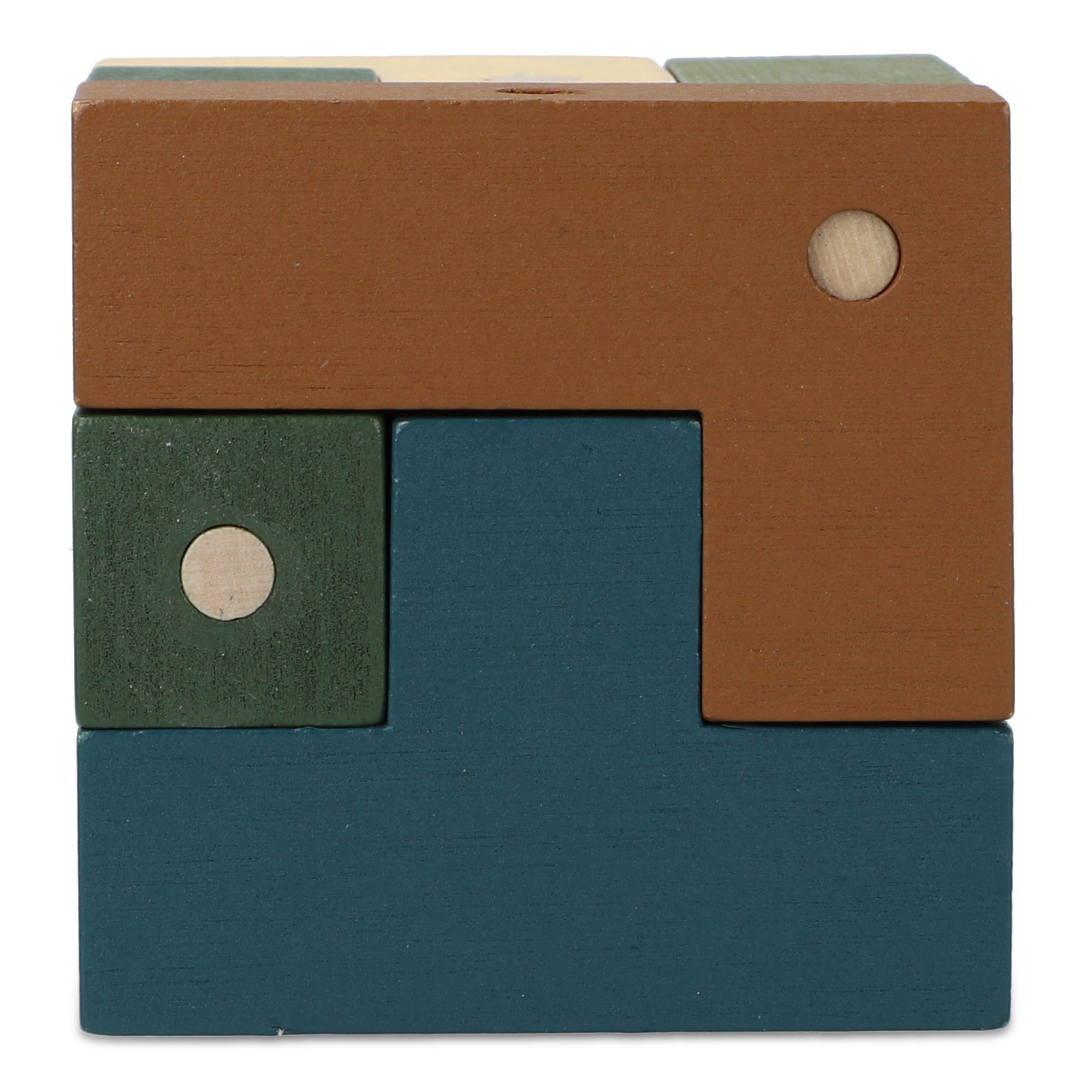 InSideOut Holzwürfel think iq puzzle