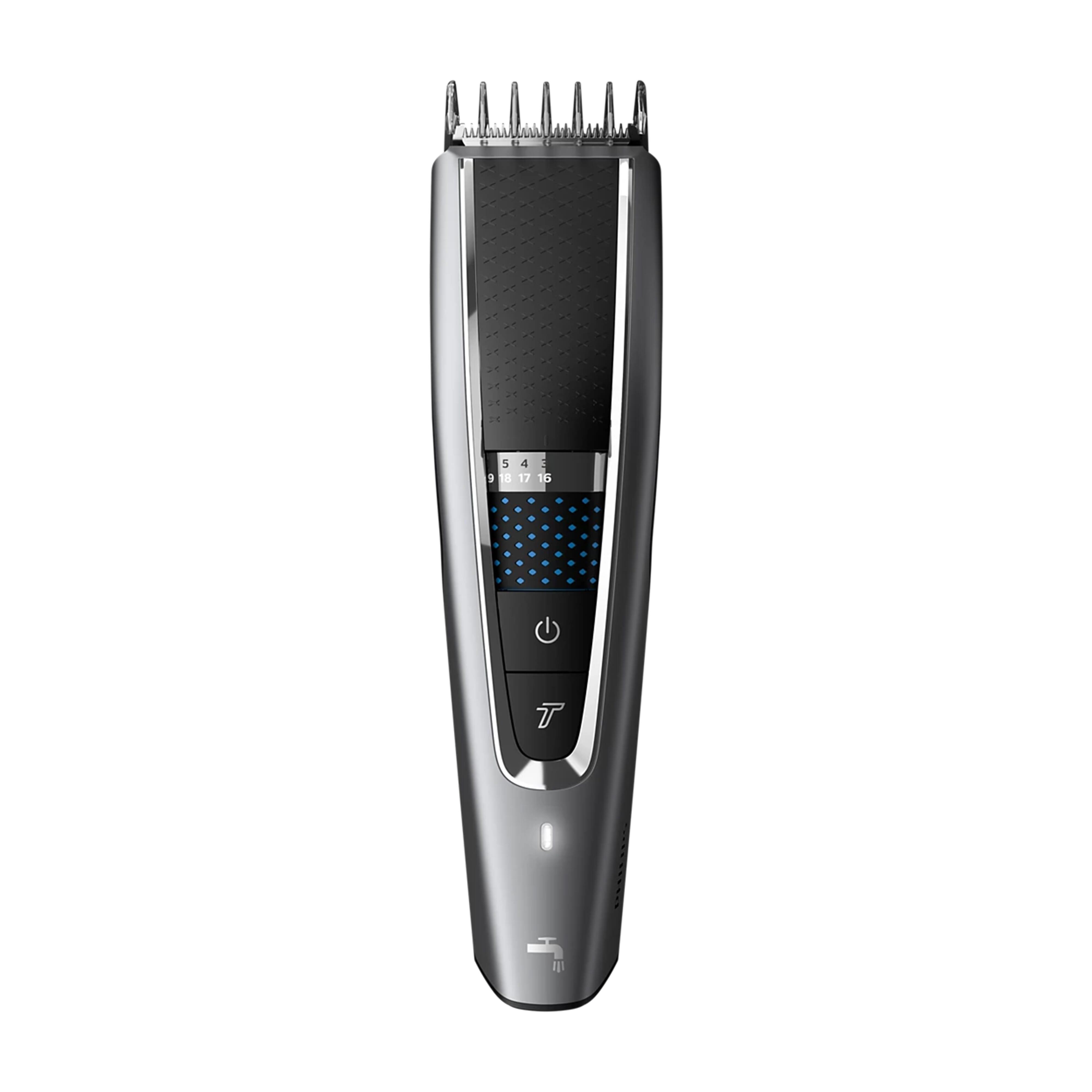 HC7650|Philips Haarschneidemaschine mit waschbarem Kabel und Zubehör