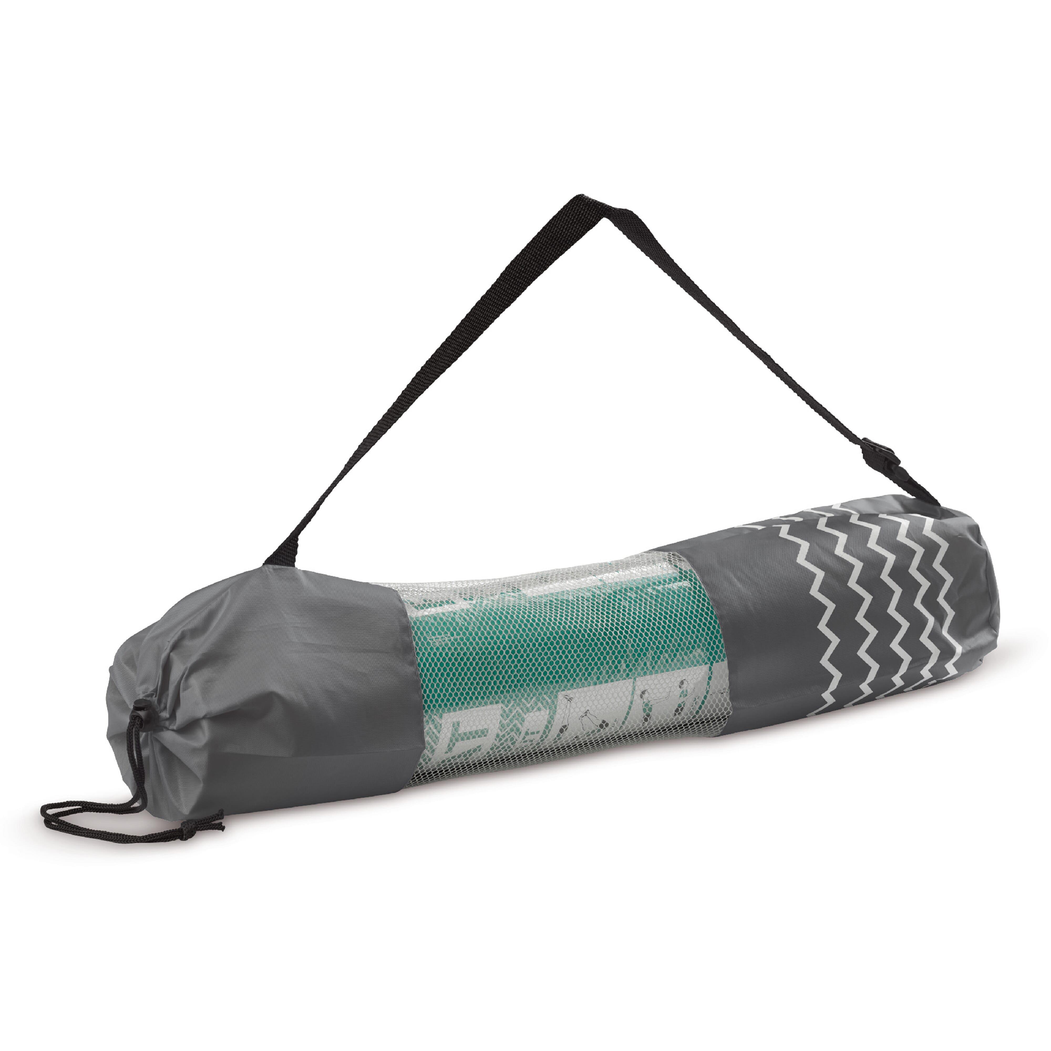 Fitness-Yogamatte mit Trageriemen