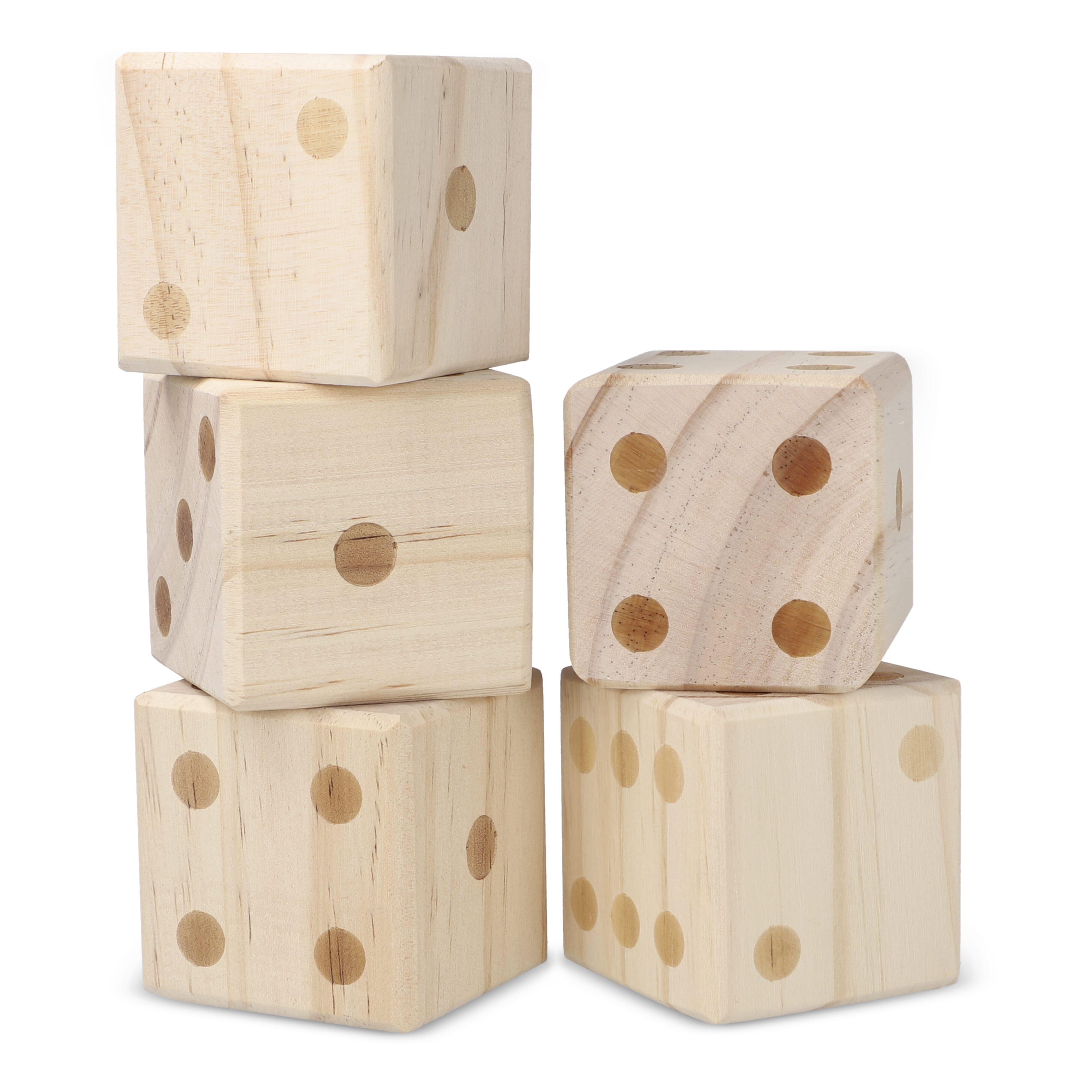 InSide Out Riesen-Würfelspiel aus Holz