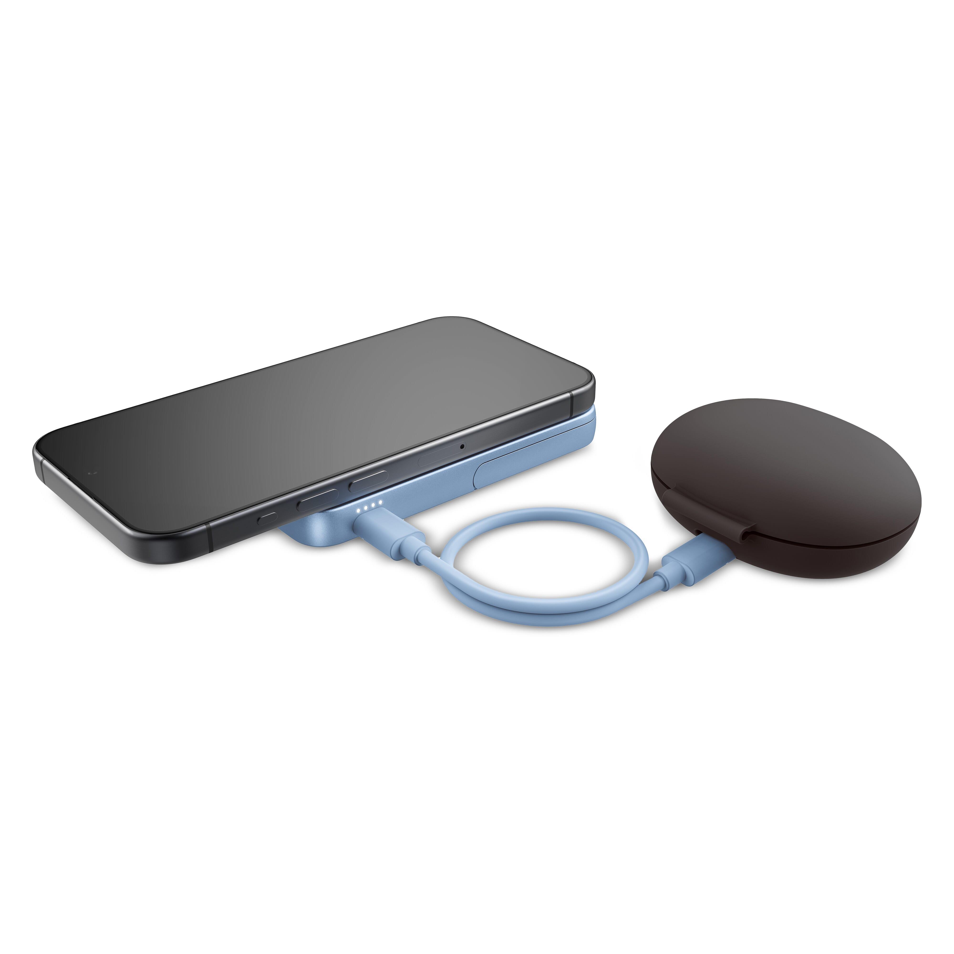 2PBM5000| Fresh ´n Rebel Kompatibel mit MagSafe MagSafe Powerbank Kabellose 5000mAh