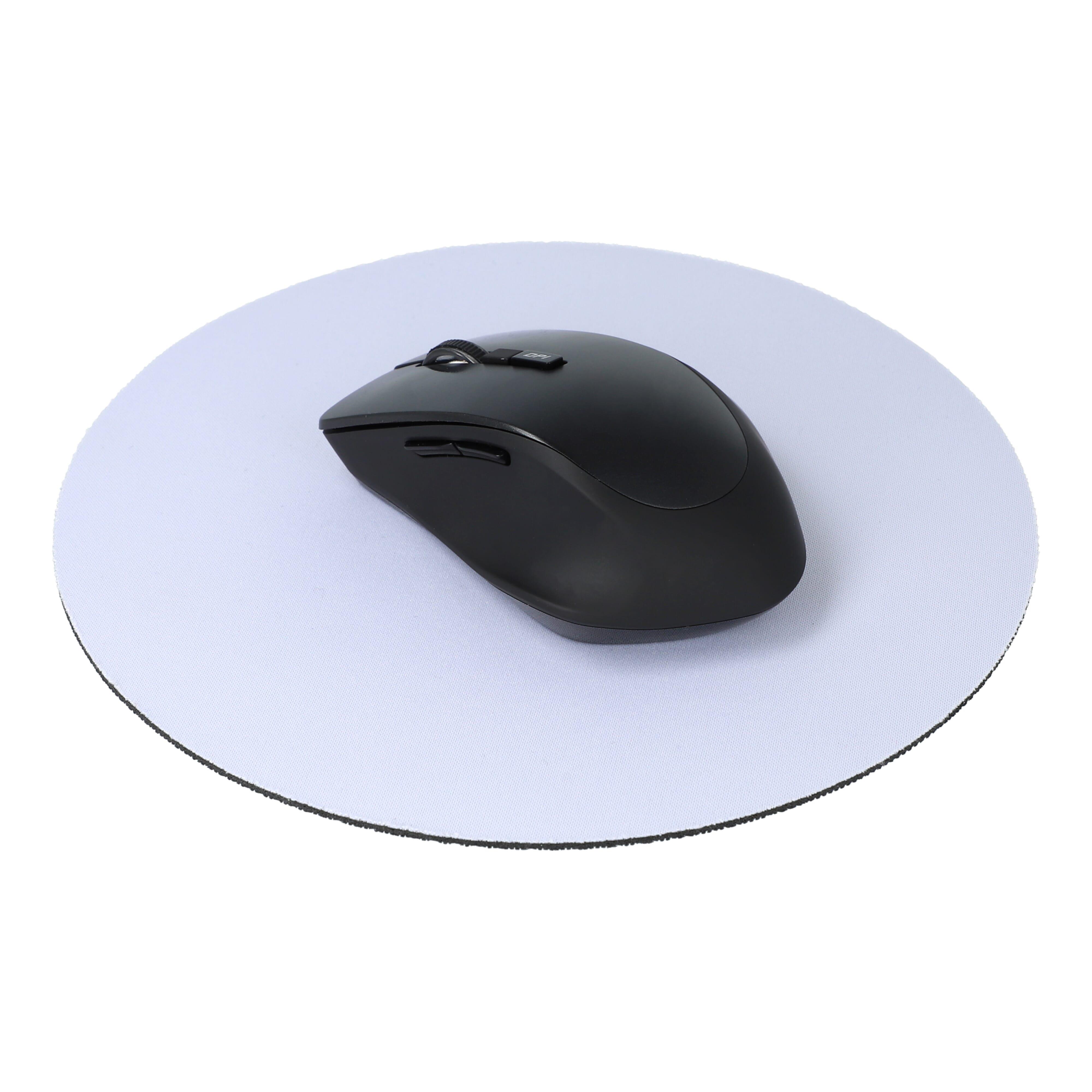 Runde Sublimations Mauspad 20 cm