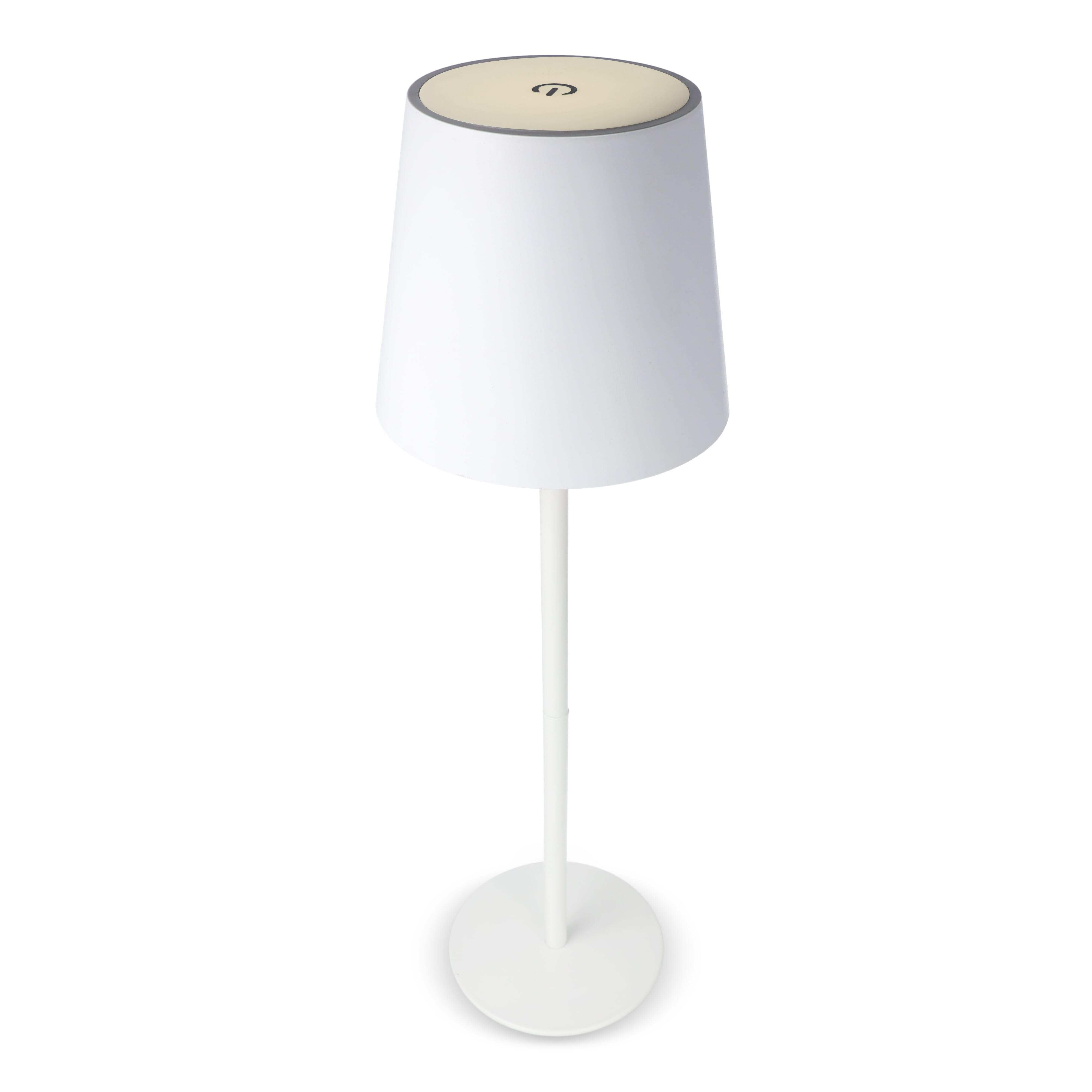 Wiederaufladbare Tischlampe