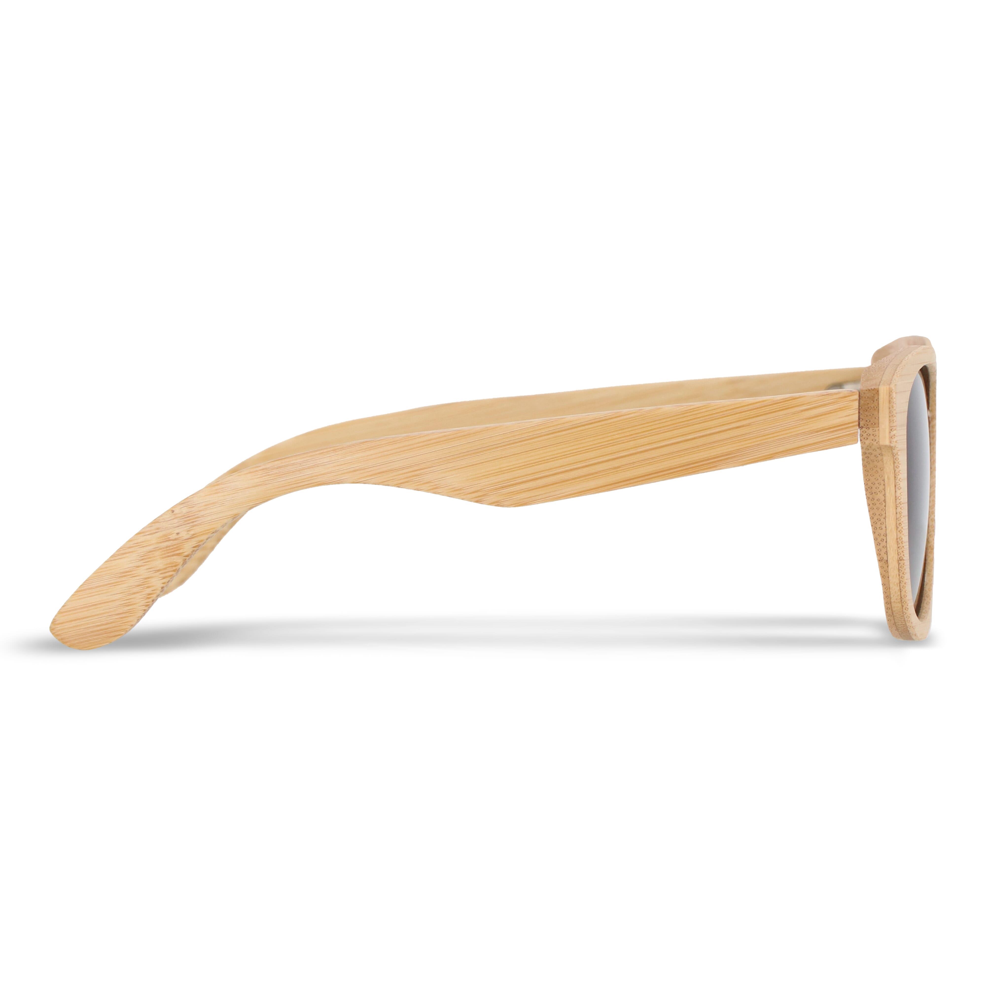 Justin Sonnenbrille aus Bambus UV400