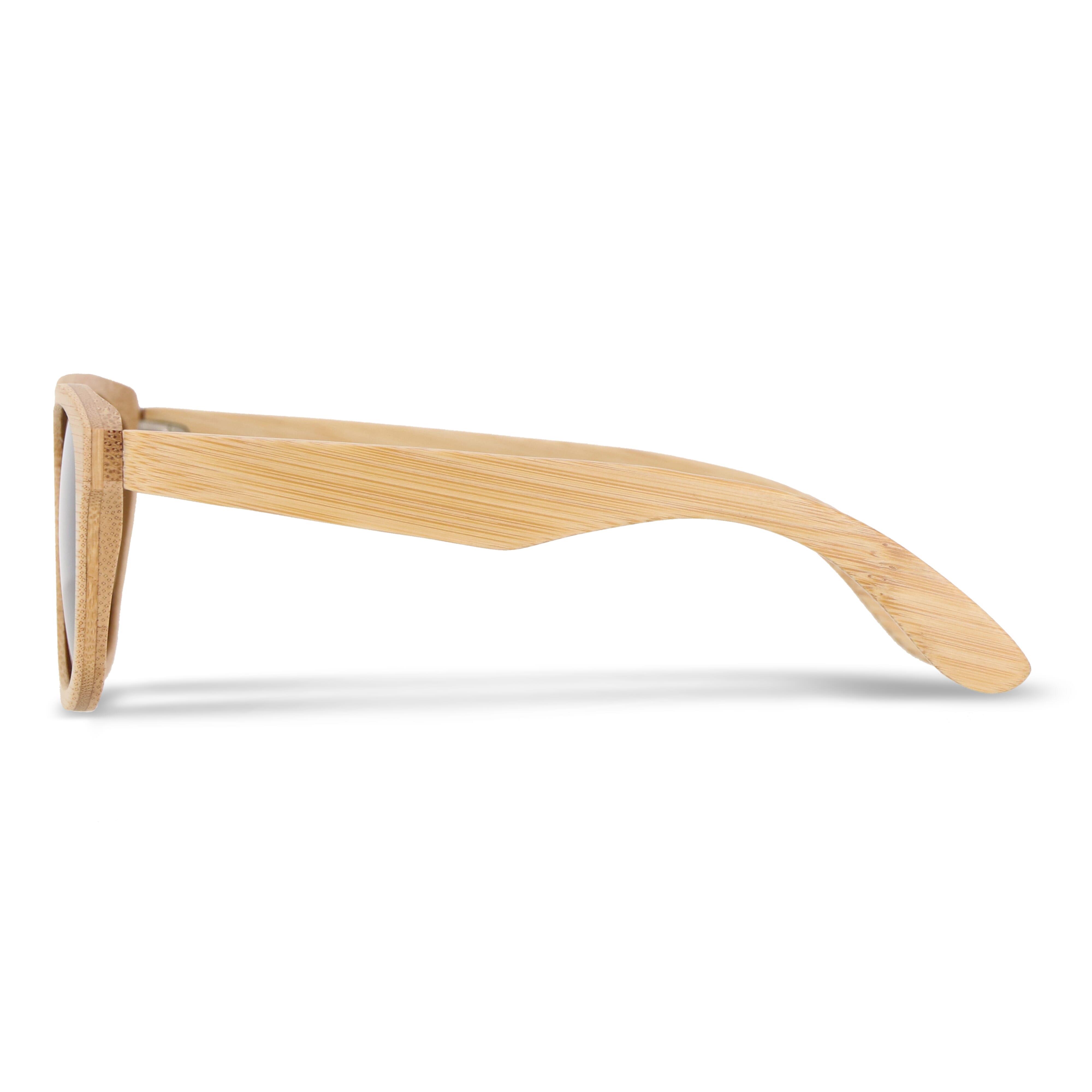 Justin Sonnenbrille aus Bambus UV400