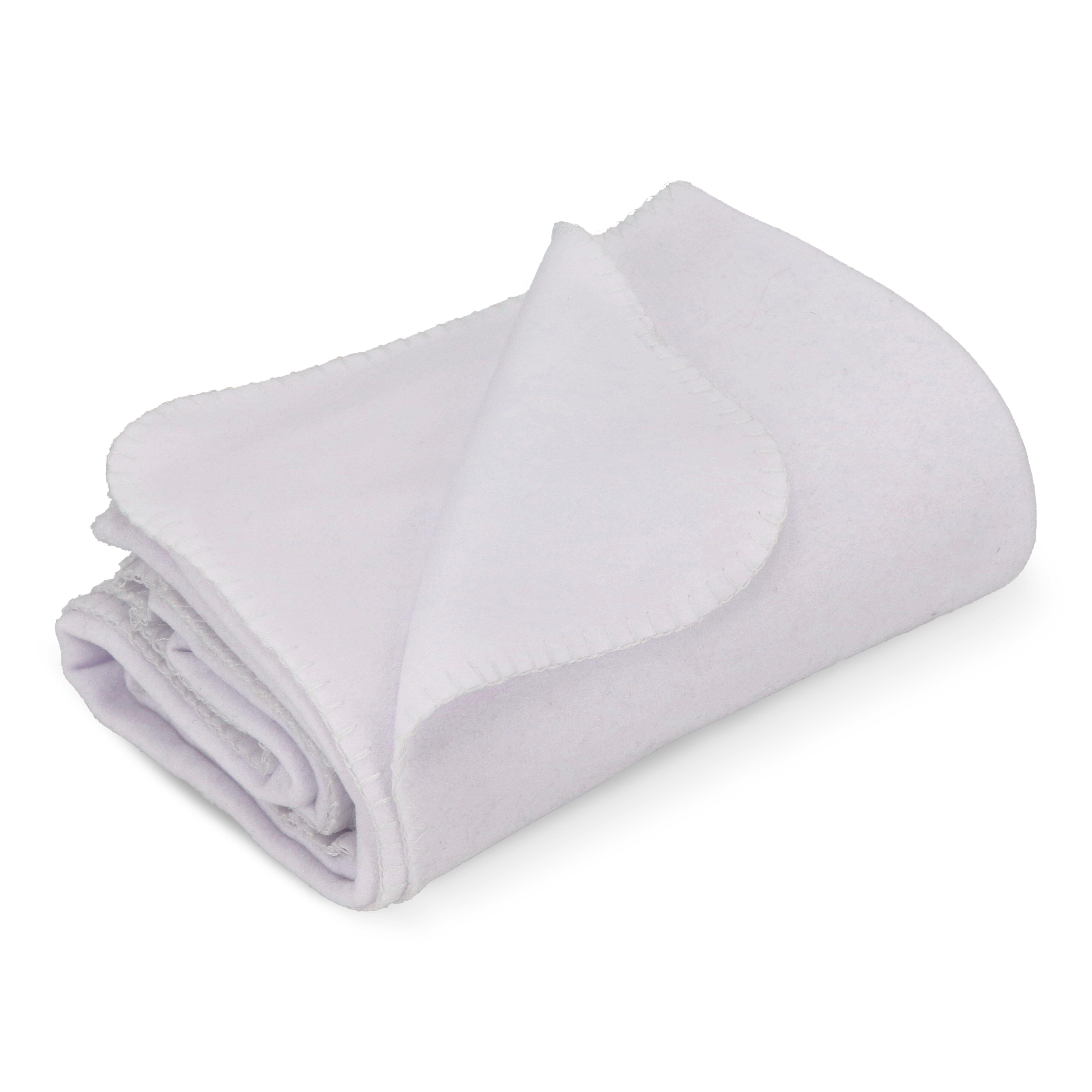 Polarfleece-Decke OEKO-TEX®  Sublimation 130 x 170 cm 290 g/m²