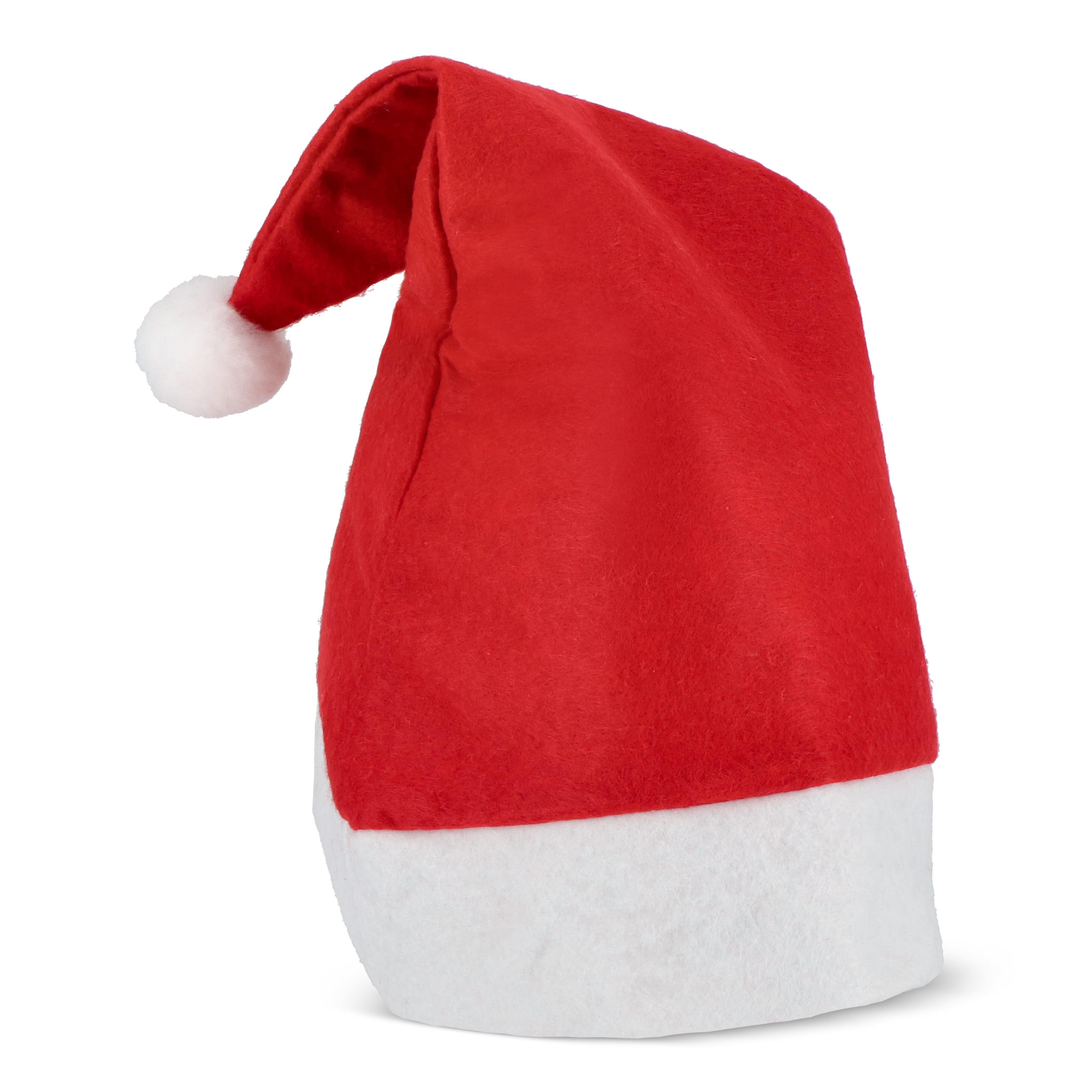 Weihnachtsmütze aus Filz