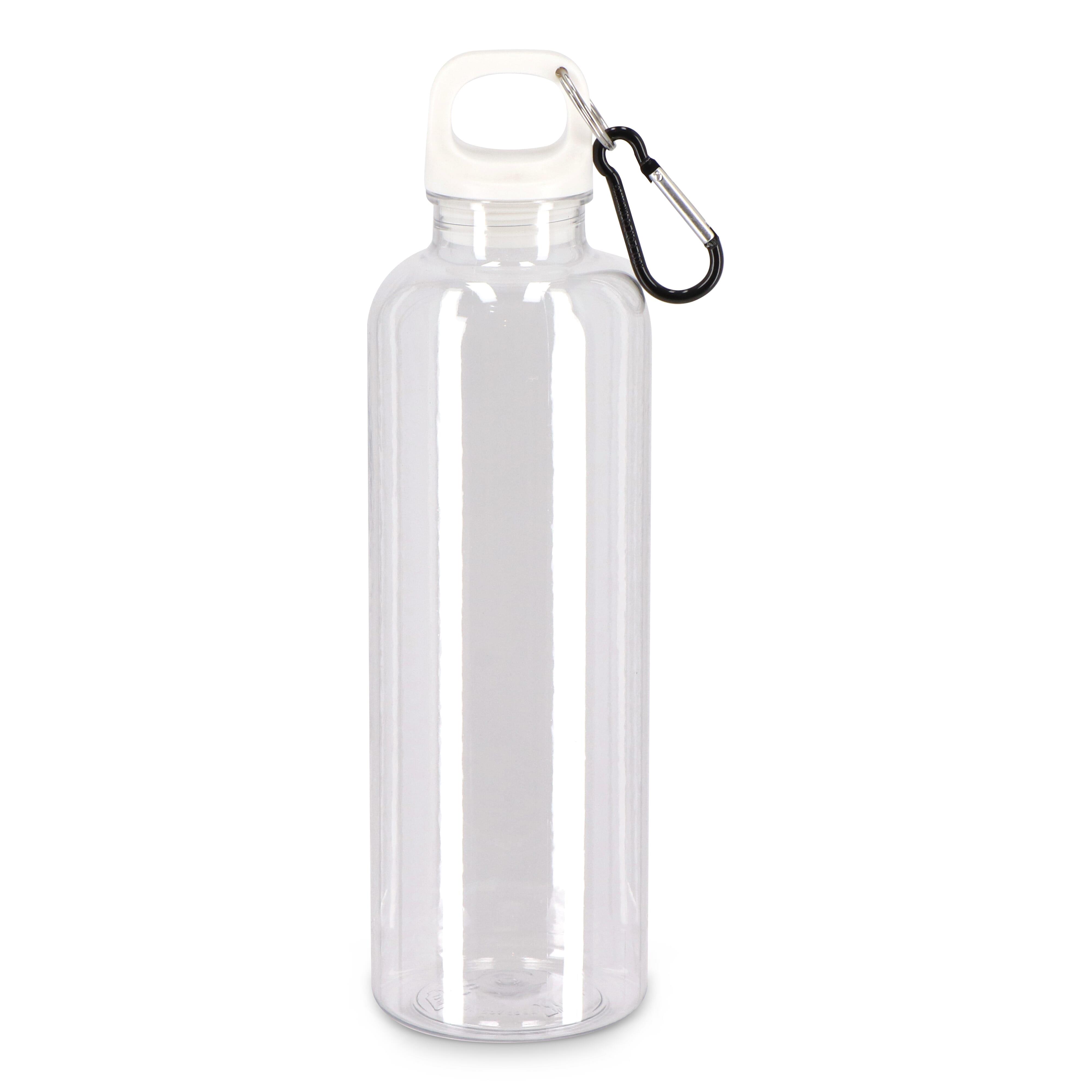 Noa Wasserflasche R-PET 750 ml Transparent