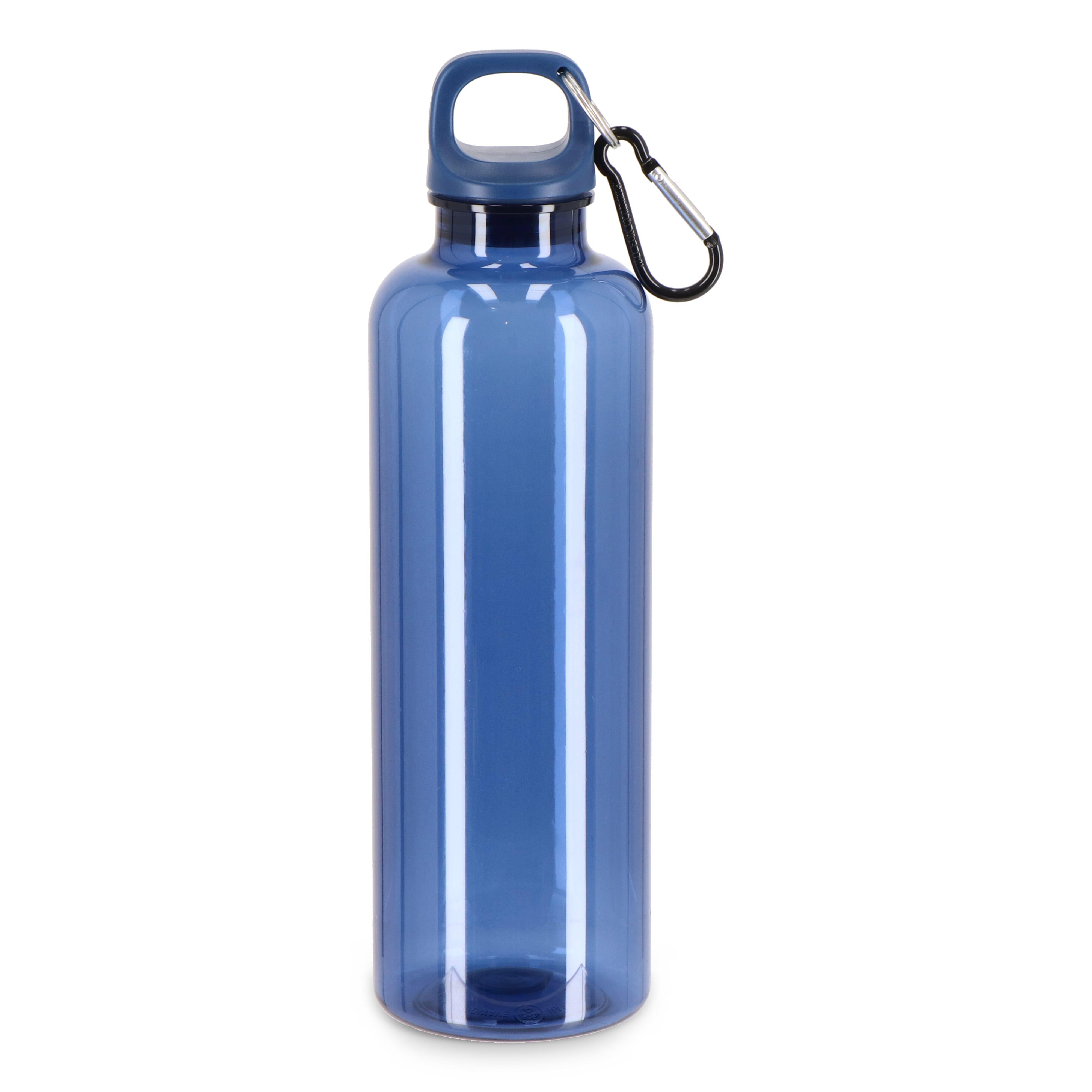 Transparent / Dunkelblau