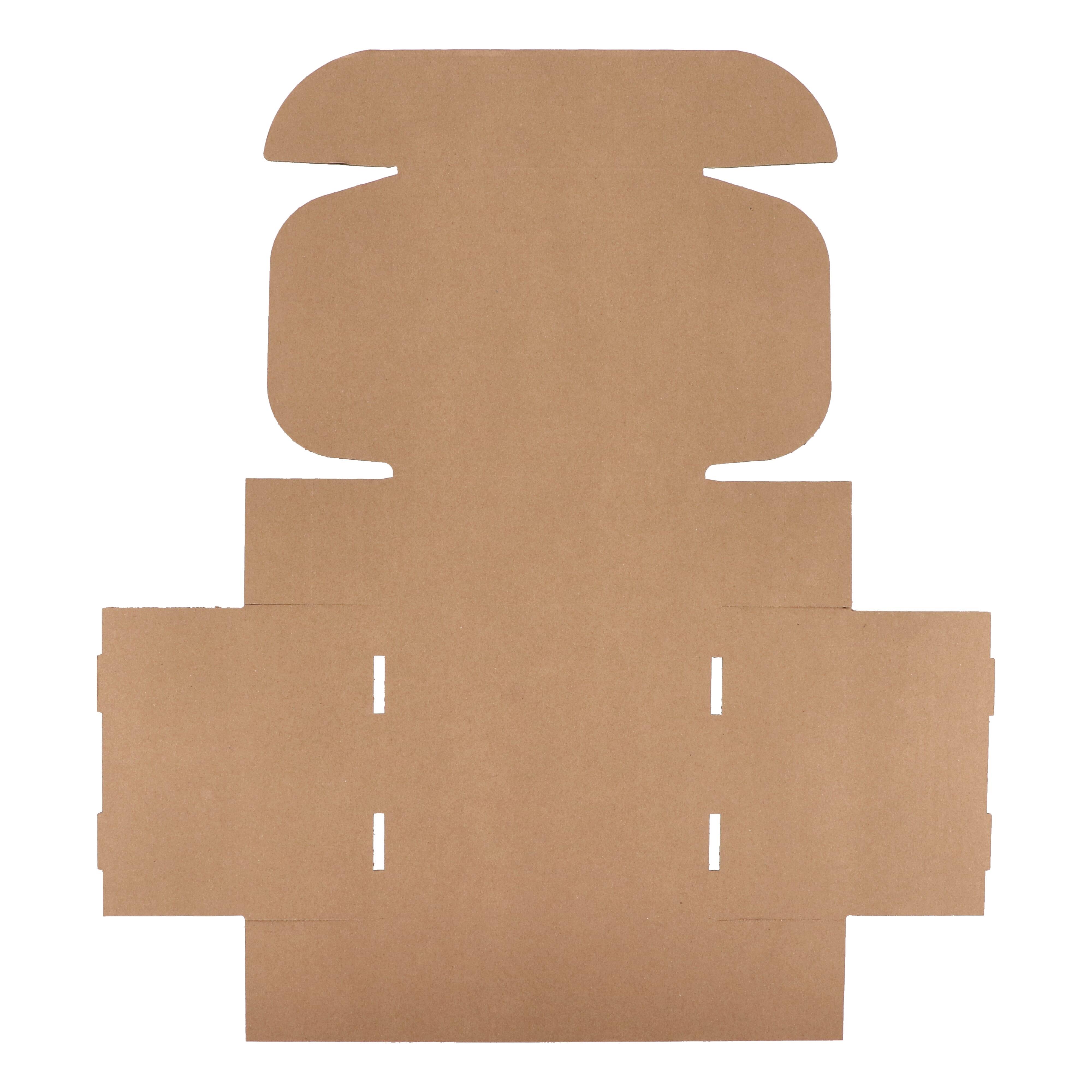 Individuelle Geschenkverpackung für 4 Tassen 24.3 x 24.3 x 9.9 cm