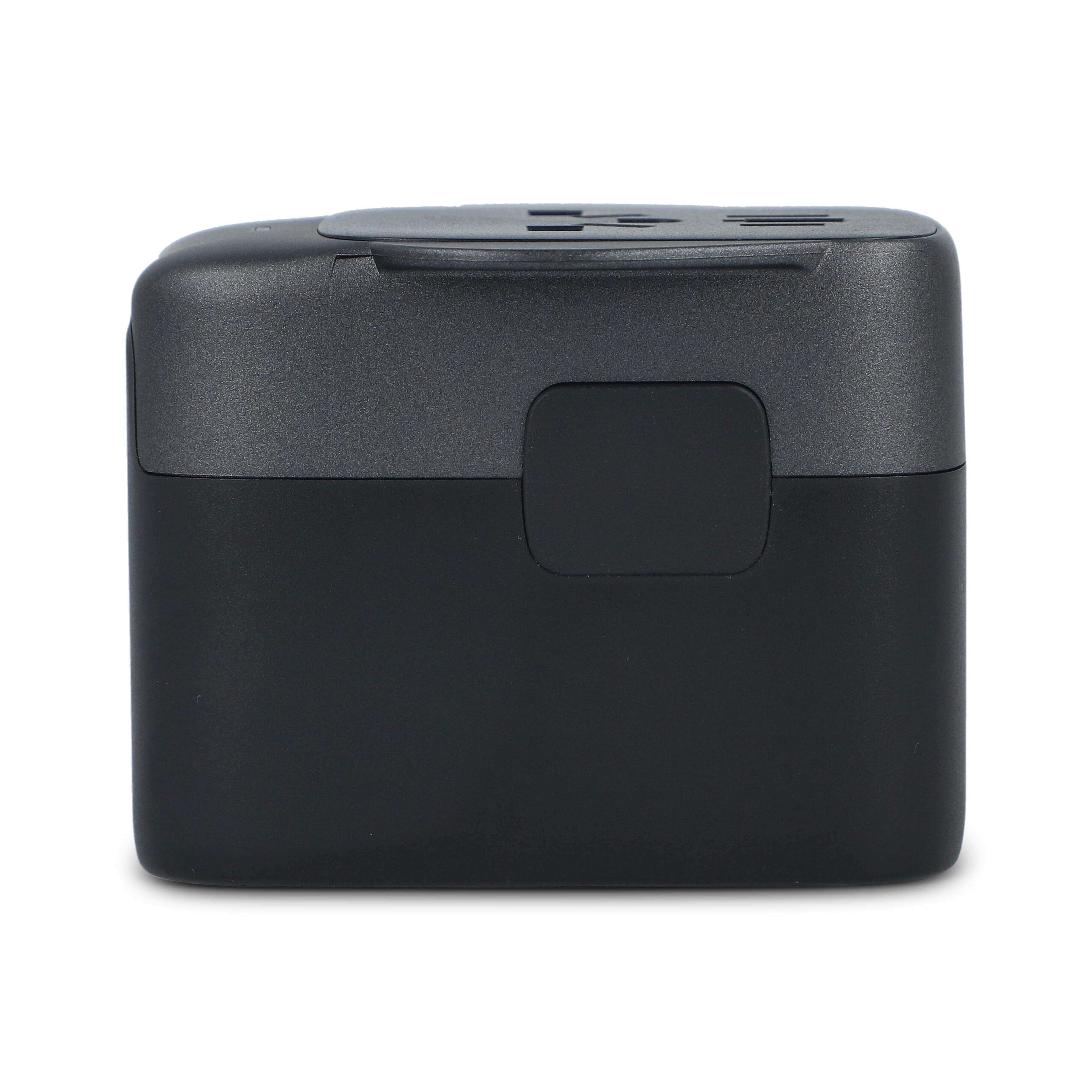 PowerPro Reiseadapter aus recyceltem Kunststoff