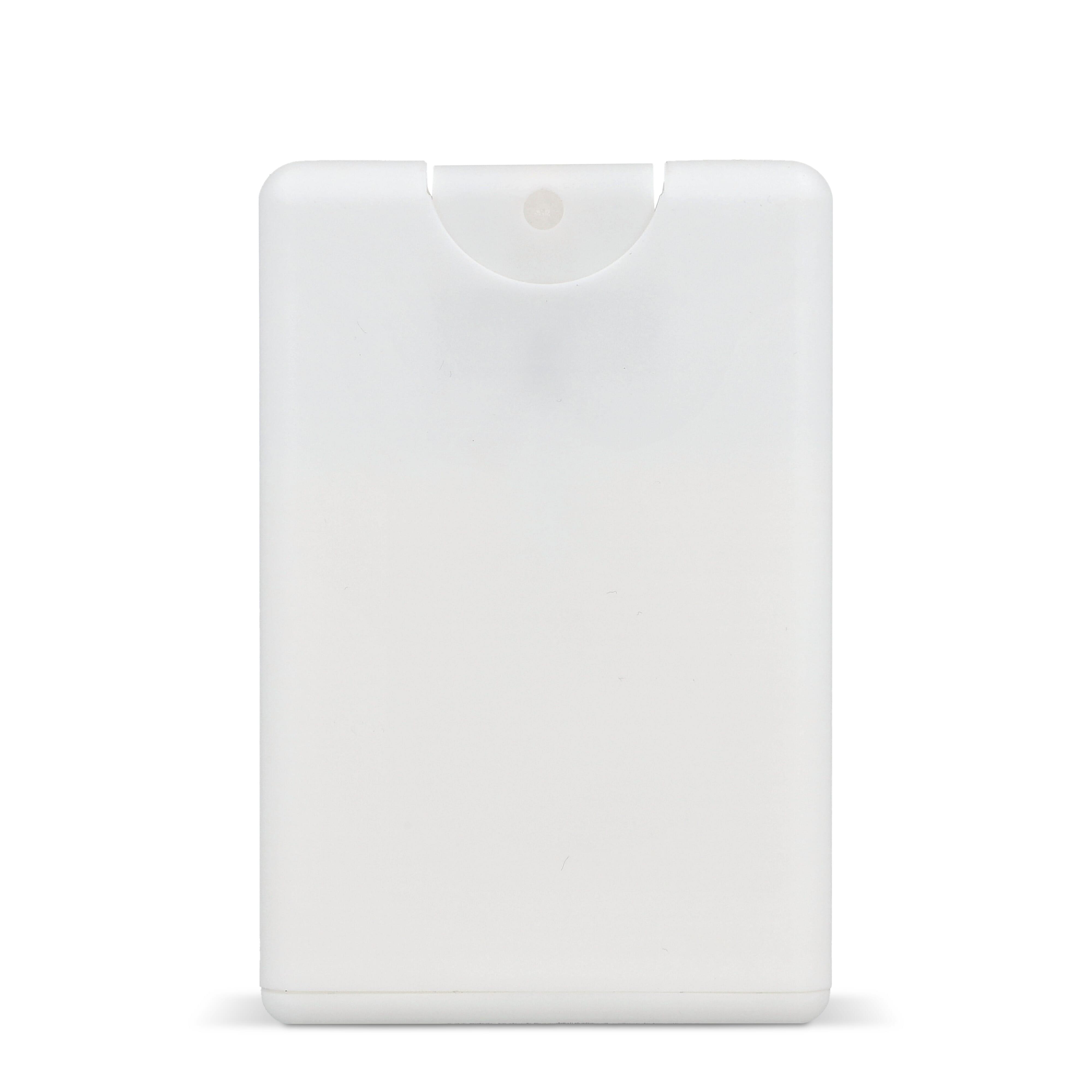 Kreditkarten-Sonnenschutzspray SPF30 aus recyceltem Material