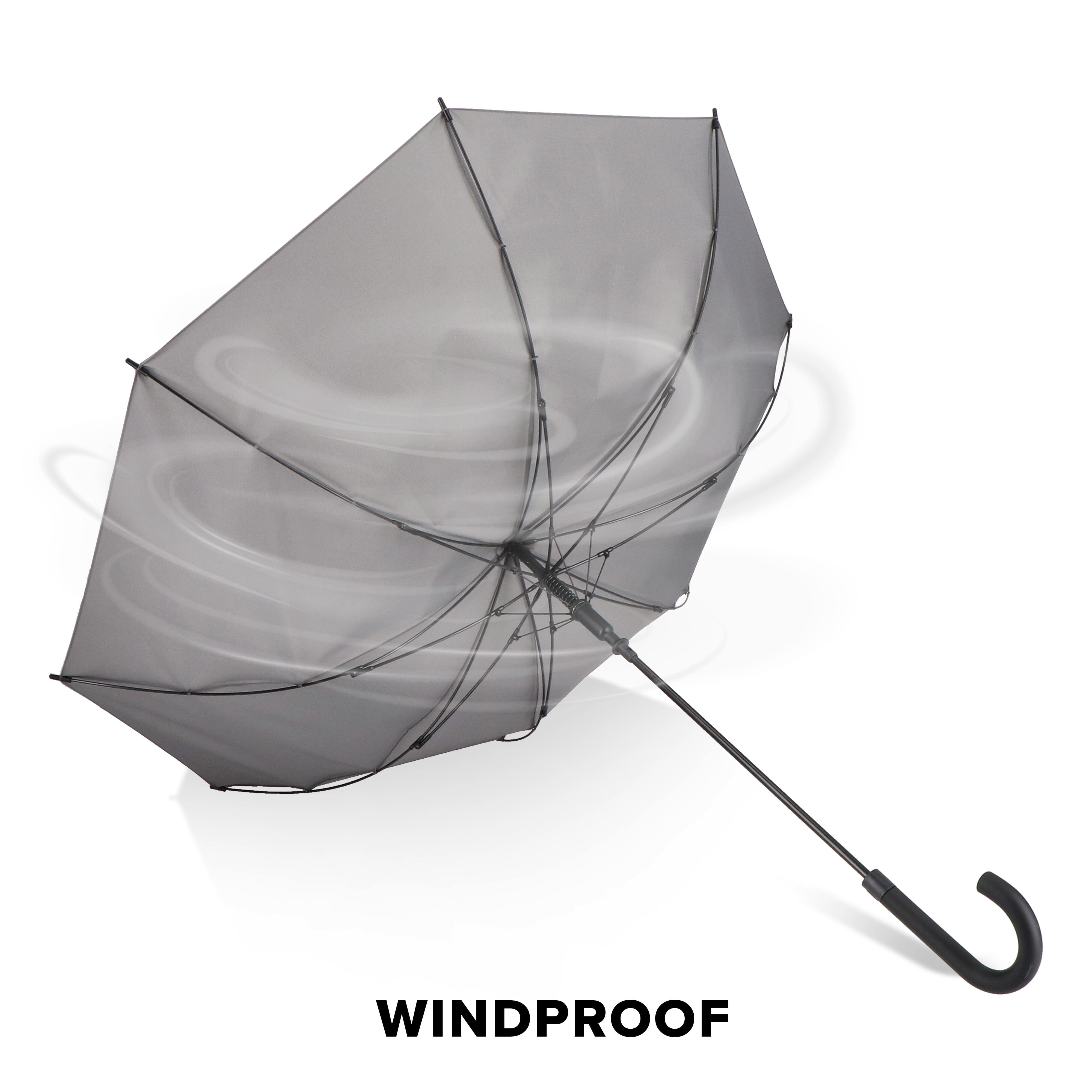 Verdure 190T Pongee 23´ windproof Hakenschirm Auto open