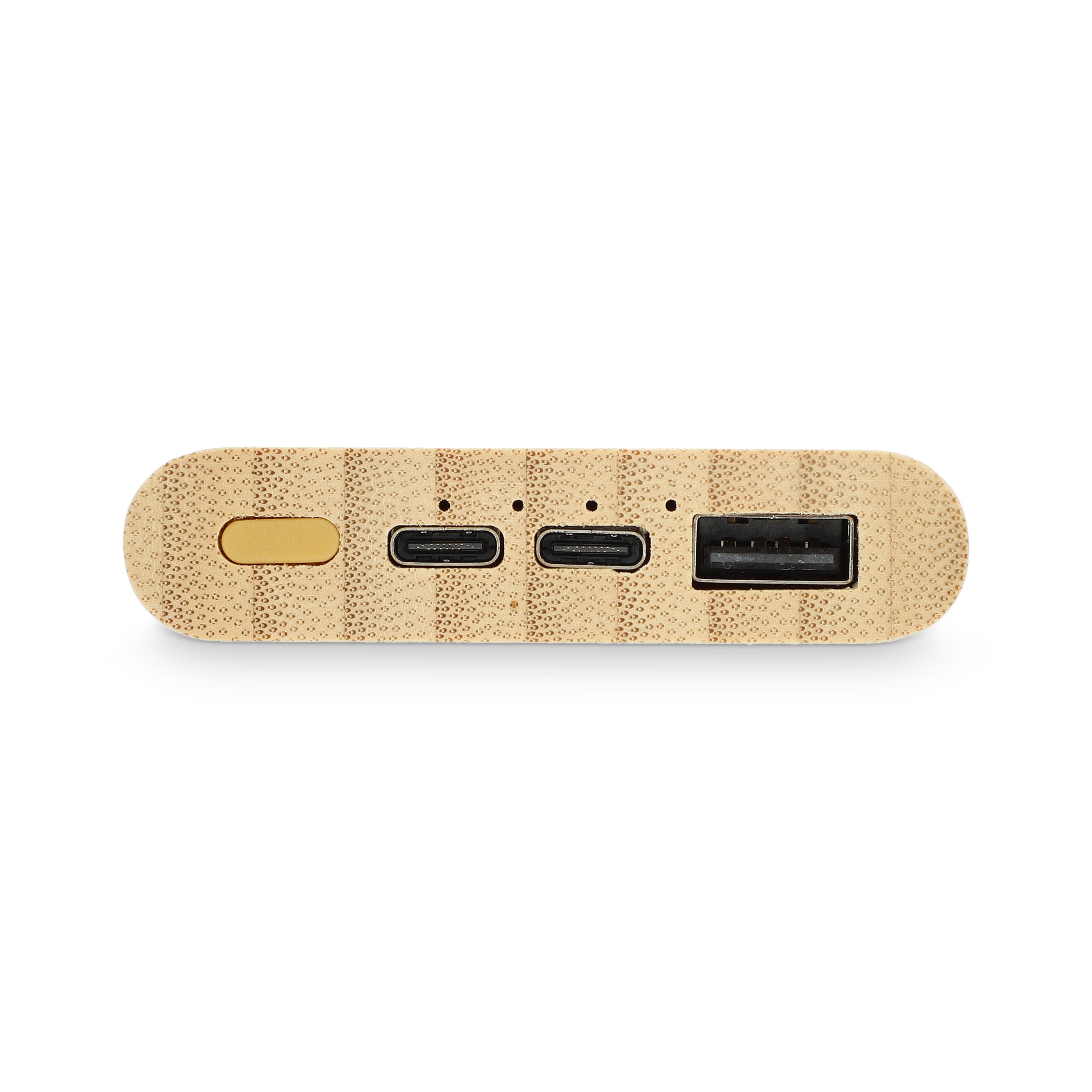 Powerbank Bamboo 5000 mAh