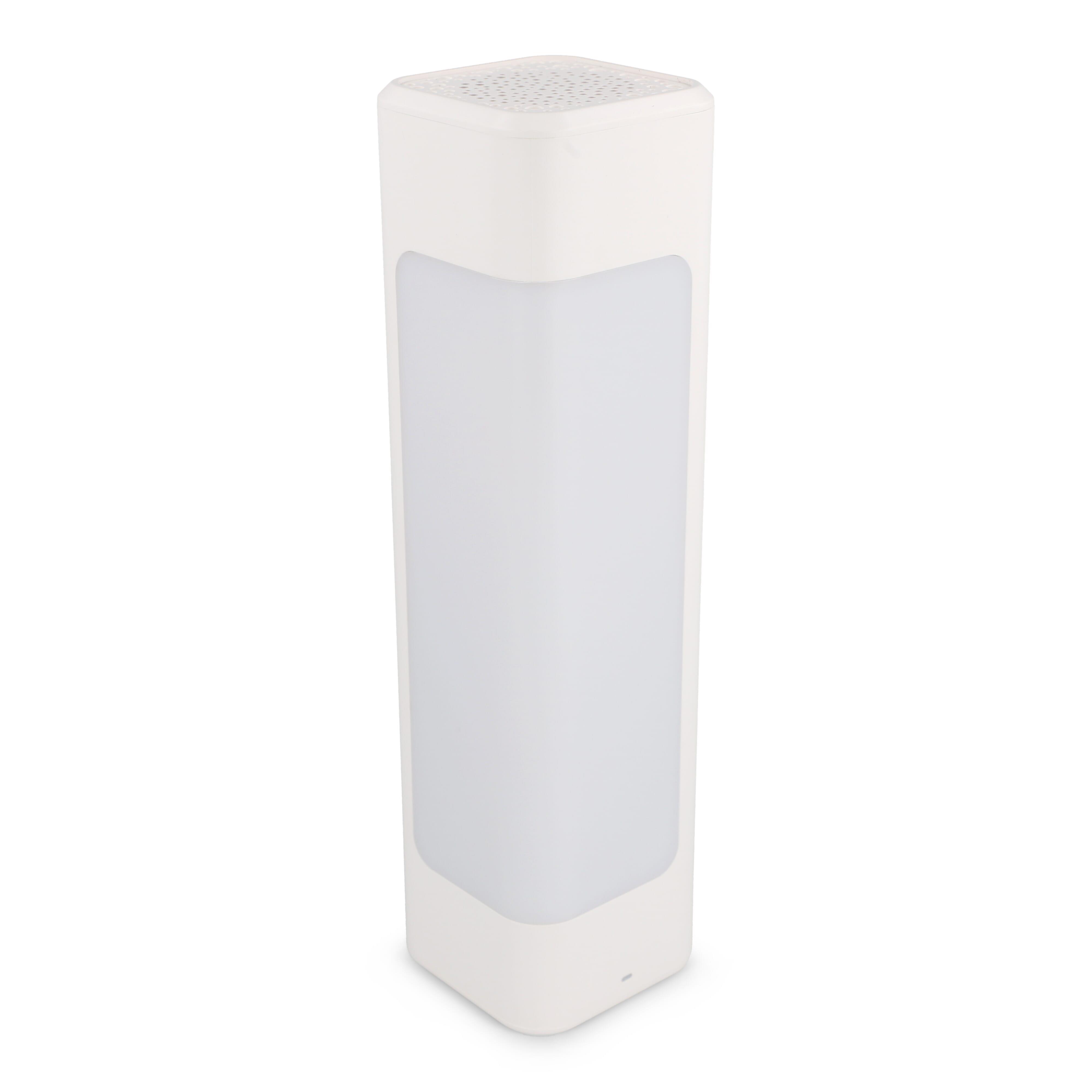 Xoopar Aura White Noise Lautsprecher aus recyceltem Kunststoff