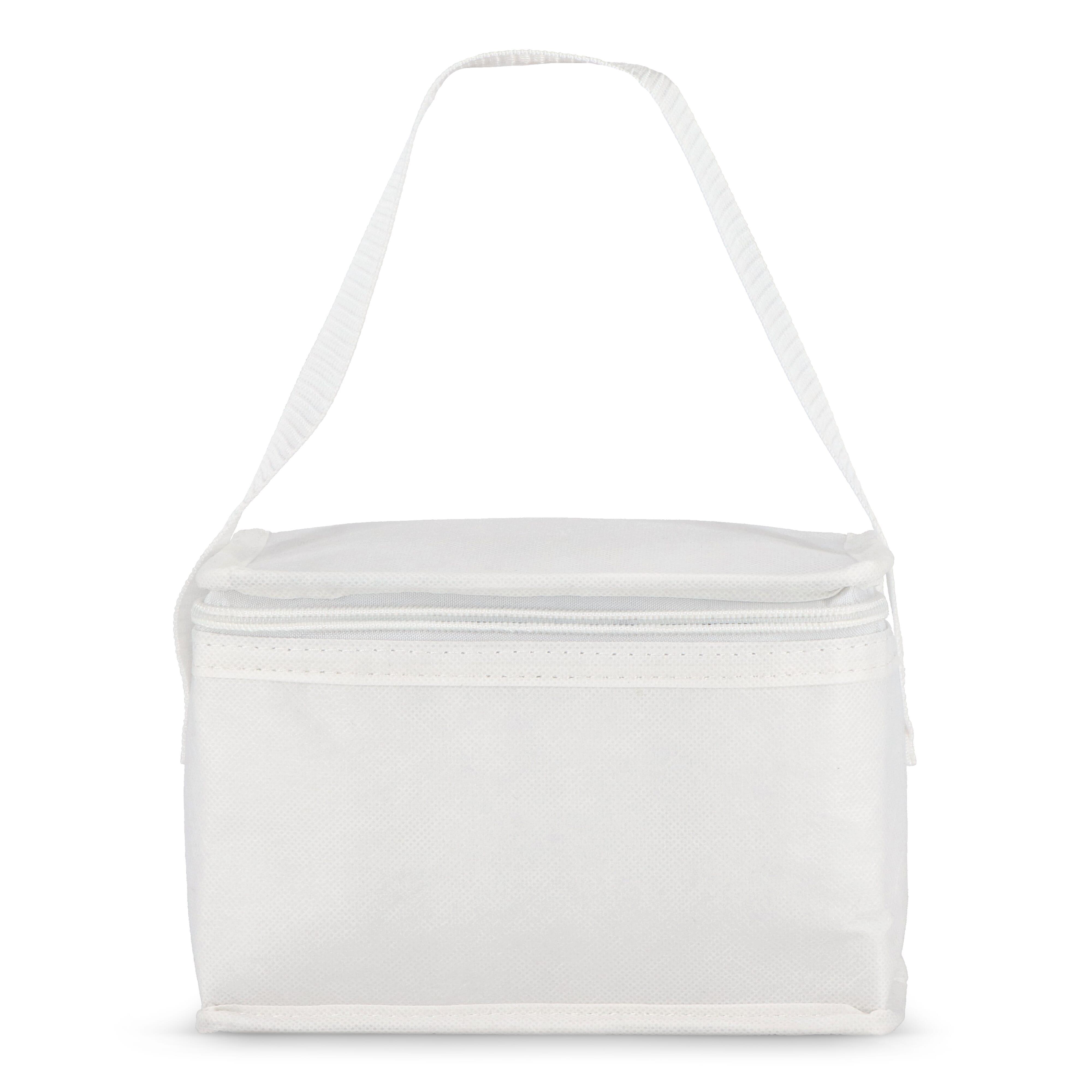 R-PET 6 Dosen-Kühltasche Non Woven 20x 13 x 12,5cm 75g/m²