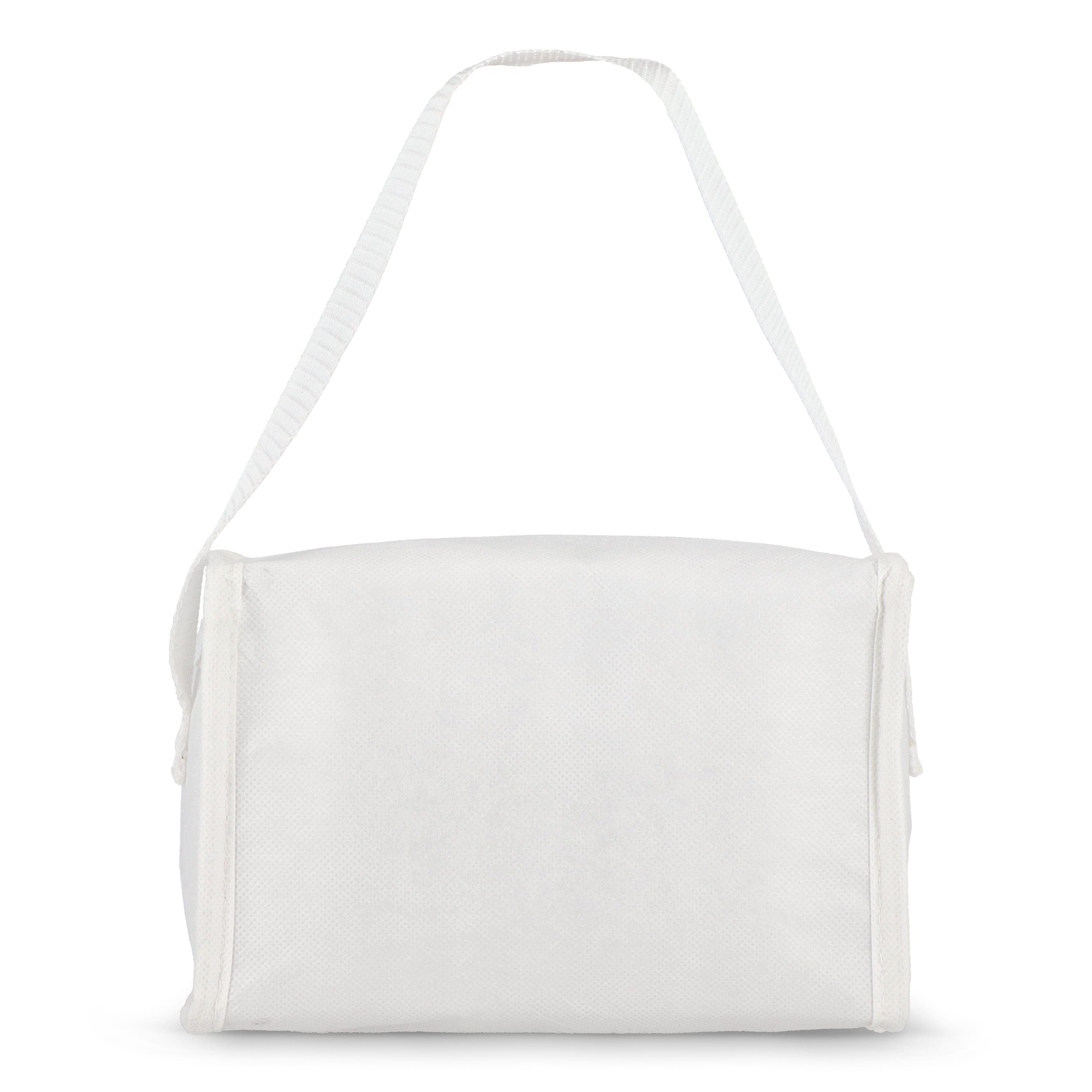 R-PET 6 Dosen-Kühltasche Non Woven 20x 13 x 12,5cm 75g/m²