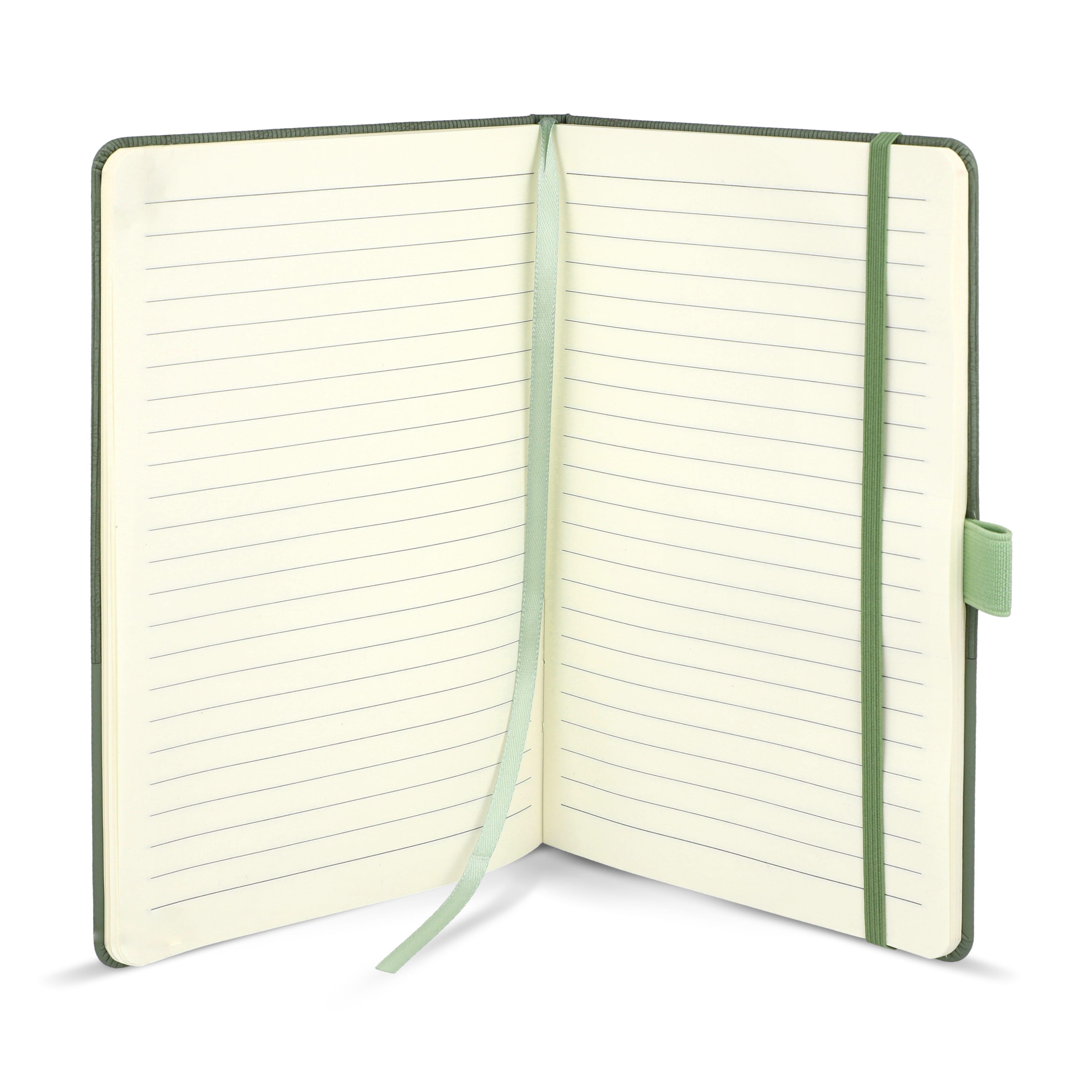 Notizbuch Thermokunstleder A5
