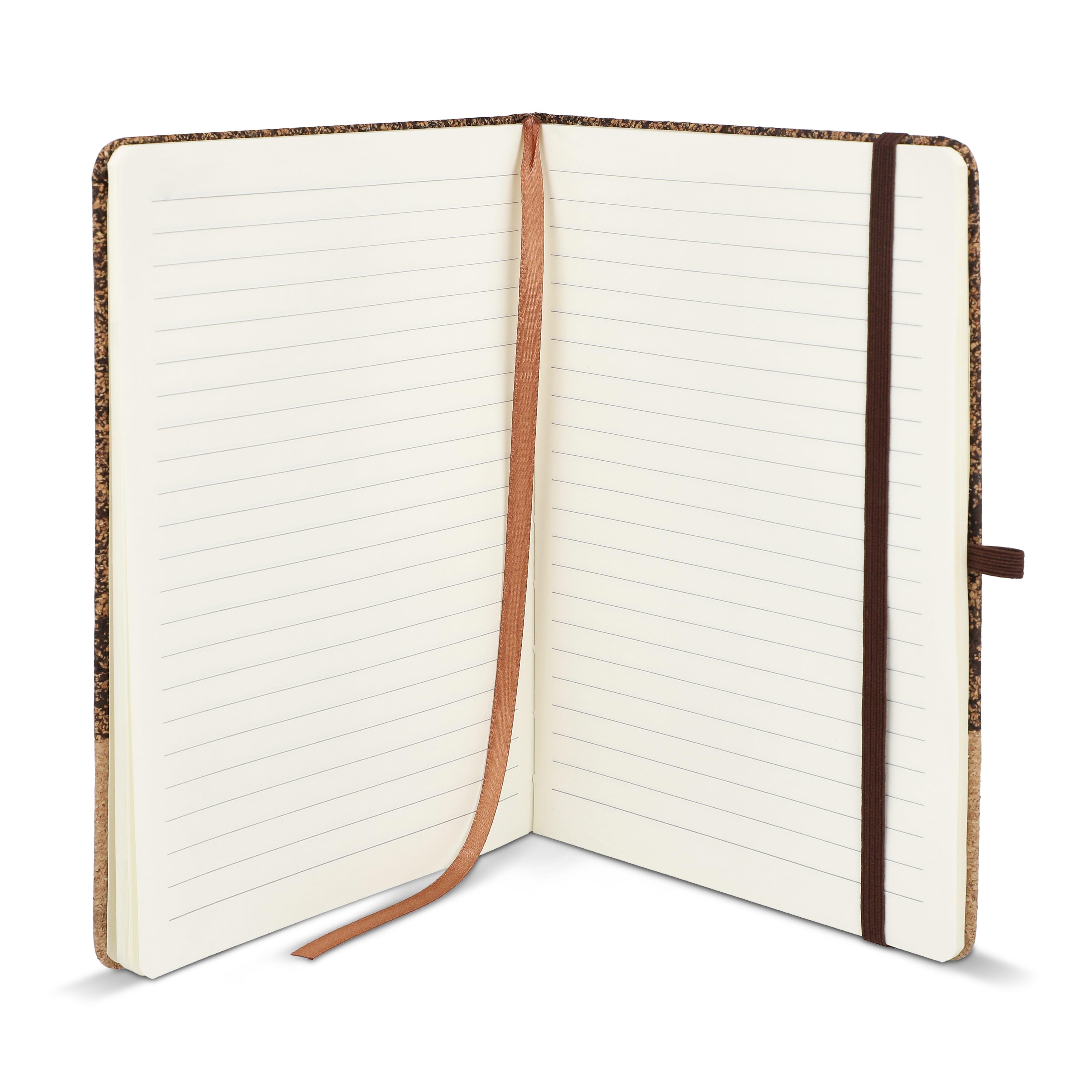 Notizbuch Kaffeesatz A5