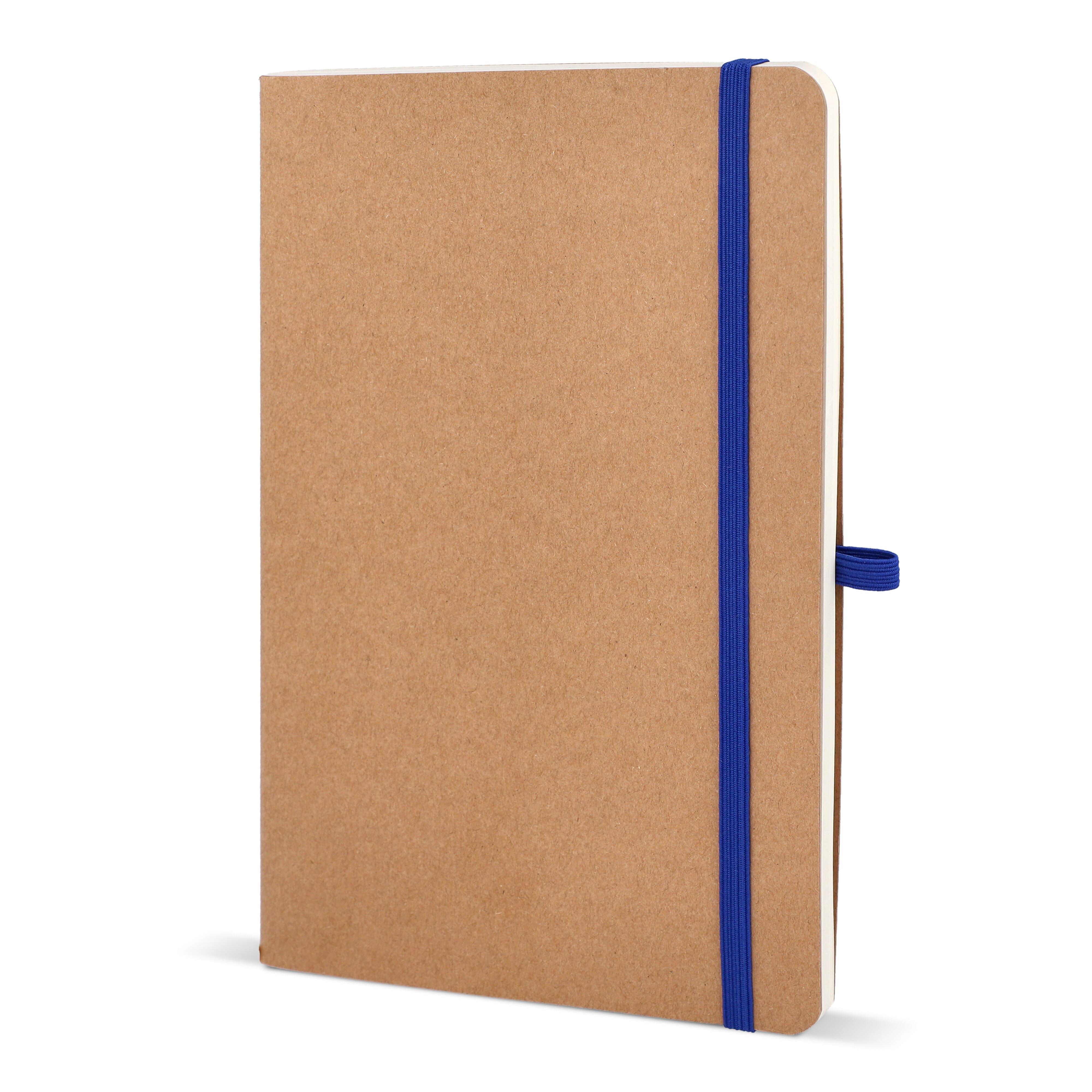 Notizbuch mit flexiblem Einband Kraftpapier A5