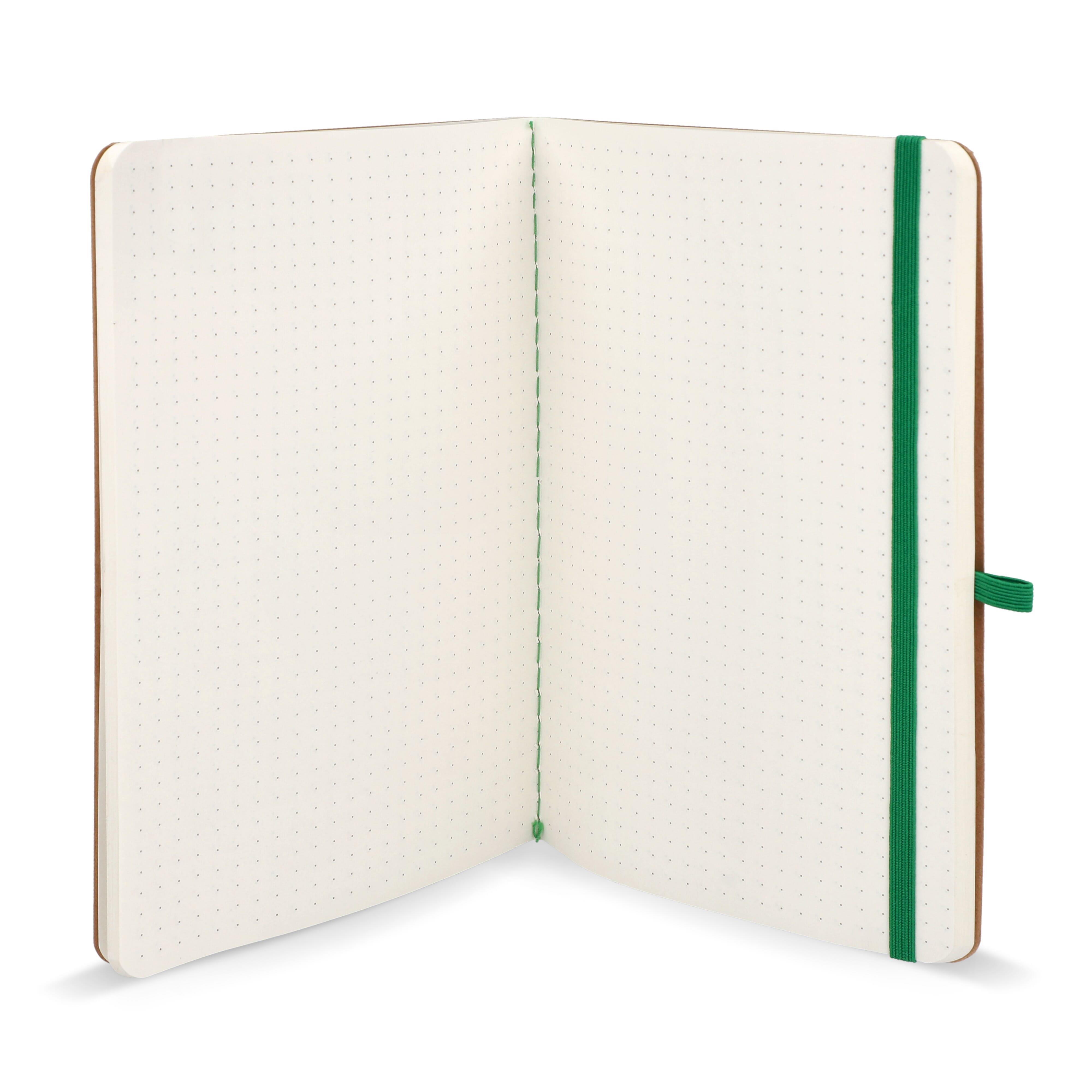 Notizbuch mit flexiblem Einband Kraftpapier A5