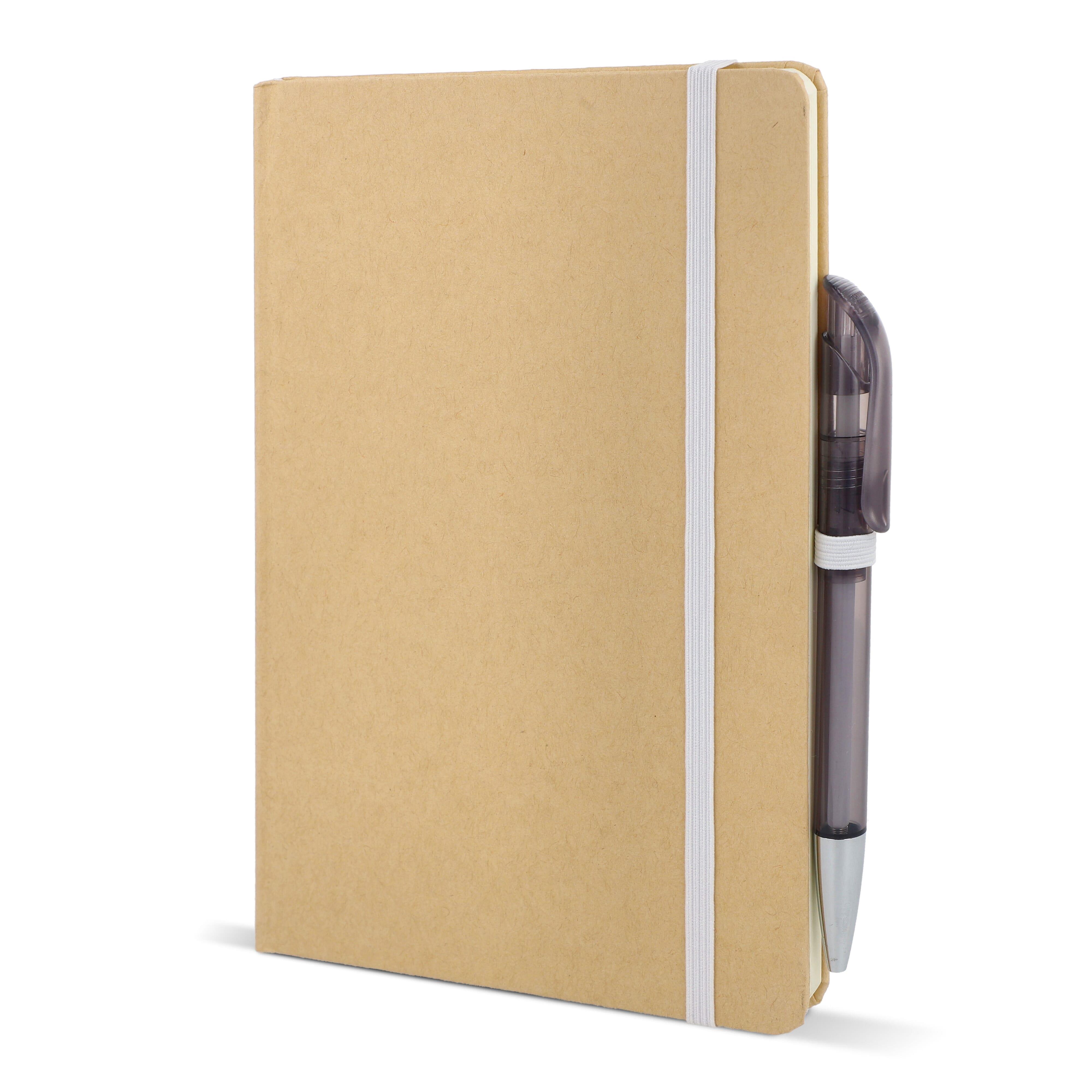Notizbuch Kraftpapier A5
