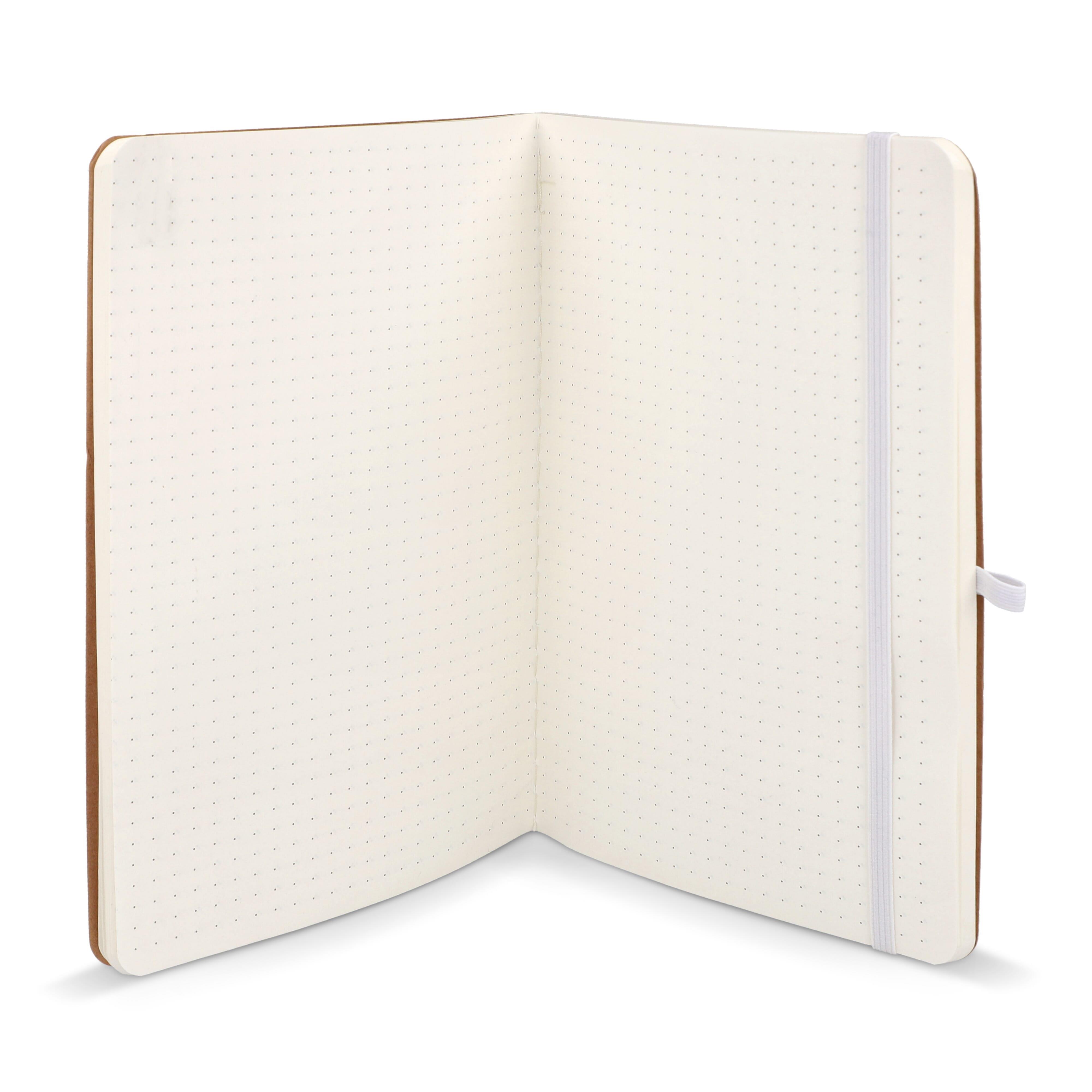 Notizbuch mit flexiblem Einband Kraftpapier A5