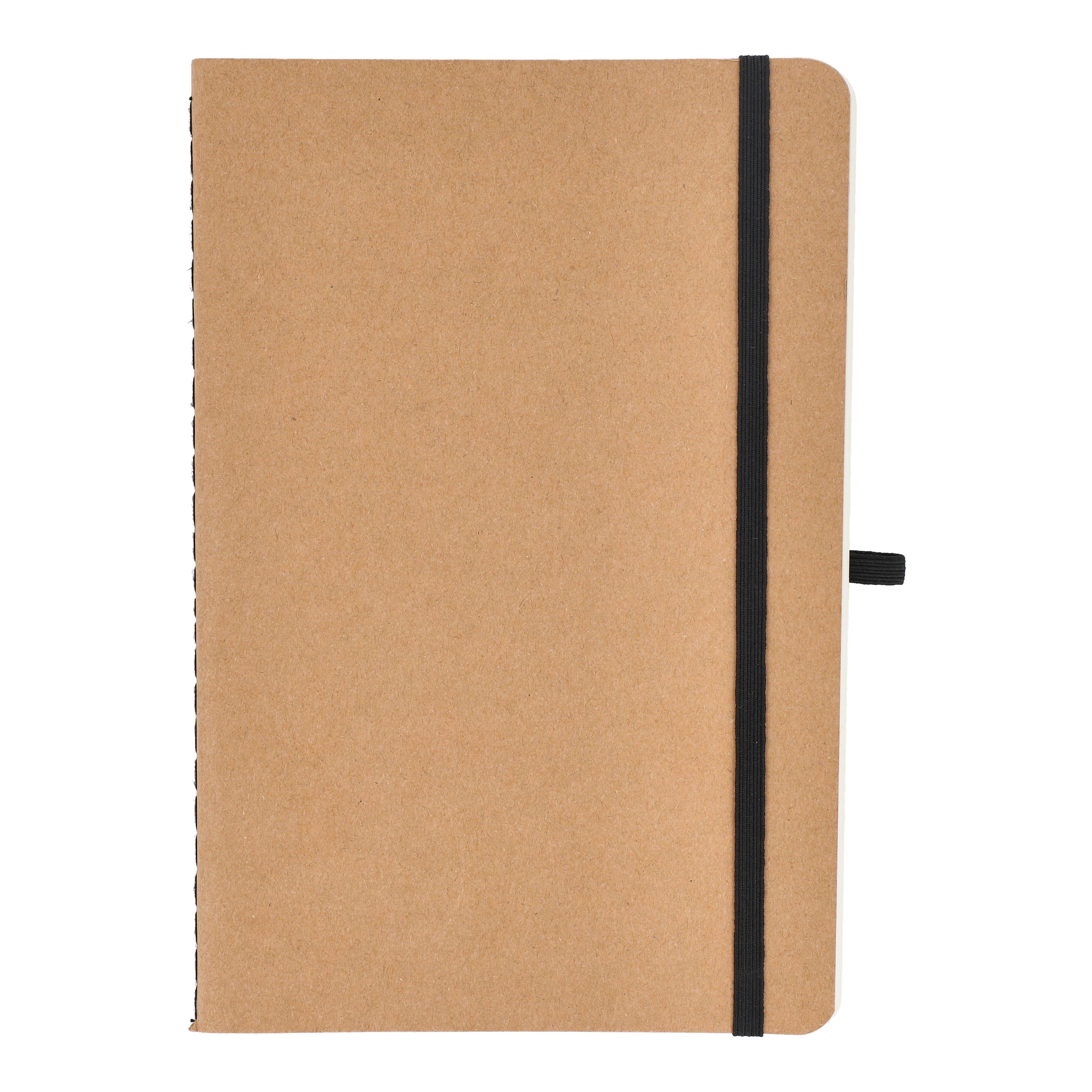 Notizbuch mit flexiblem Einband Kraftpapier A5