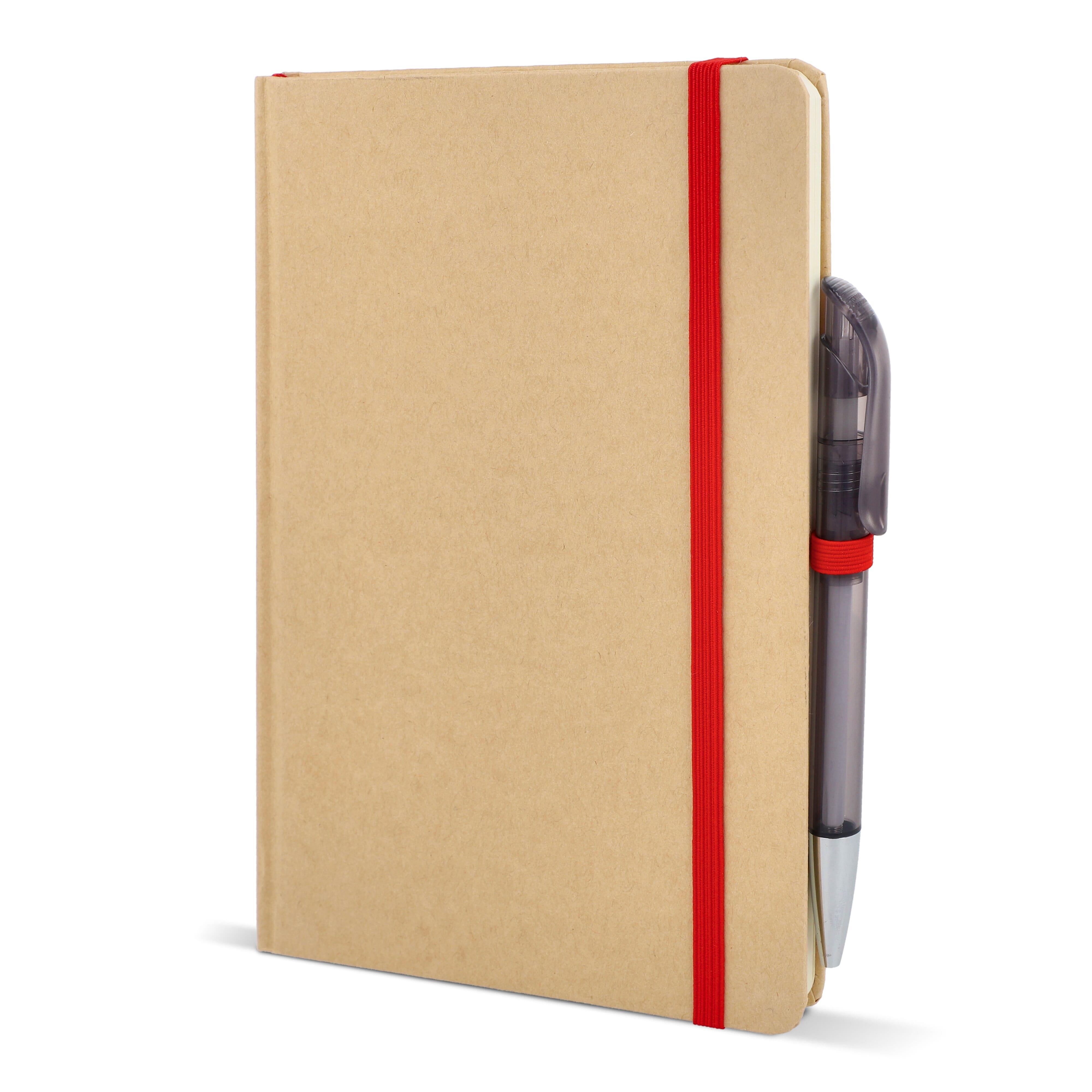 Notizbuch Kraftpapier A5