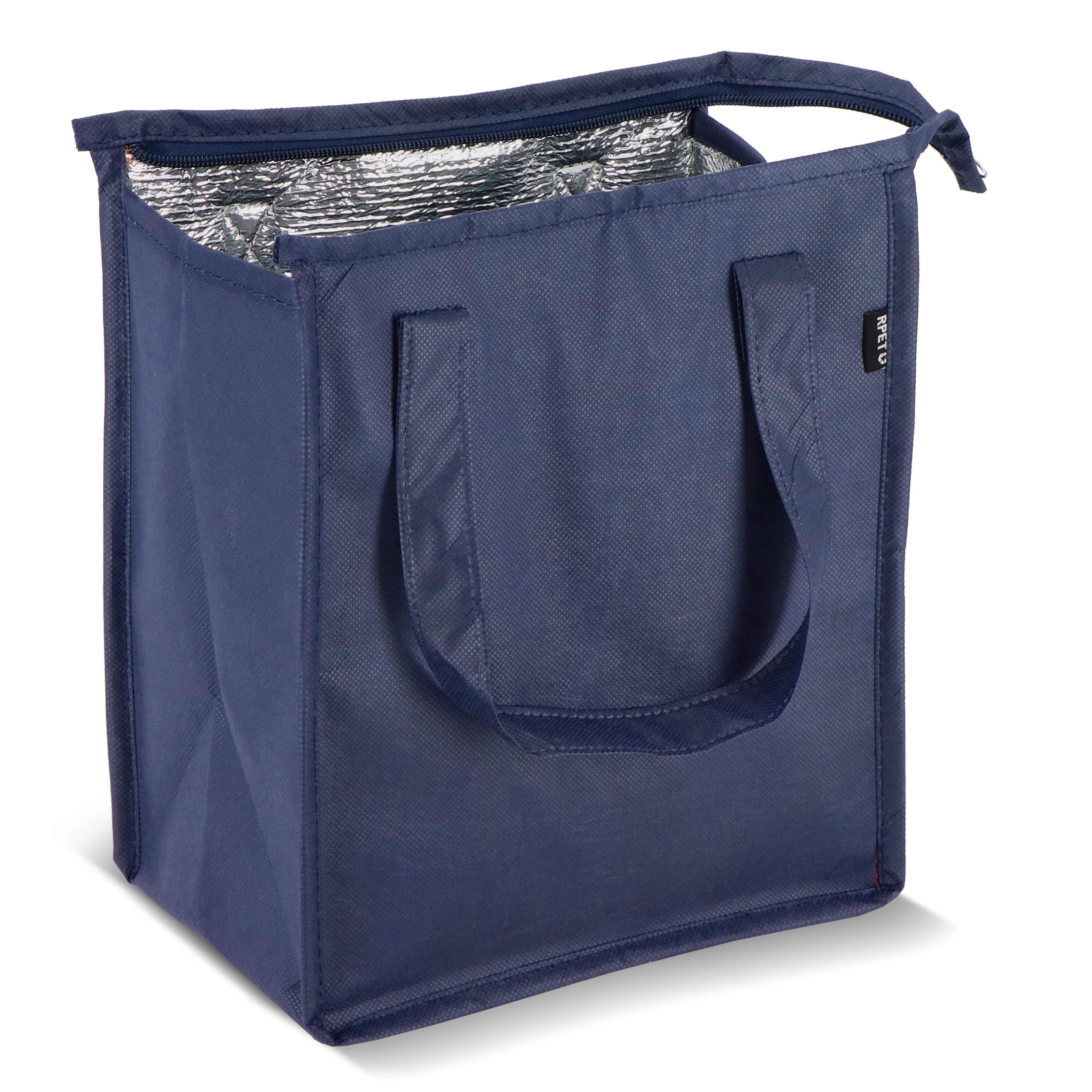 R-PET Kühltasche Non Woven 23x 15 x 27,5cm 75g/m²