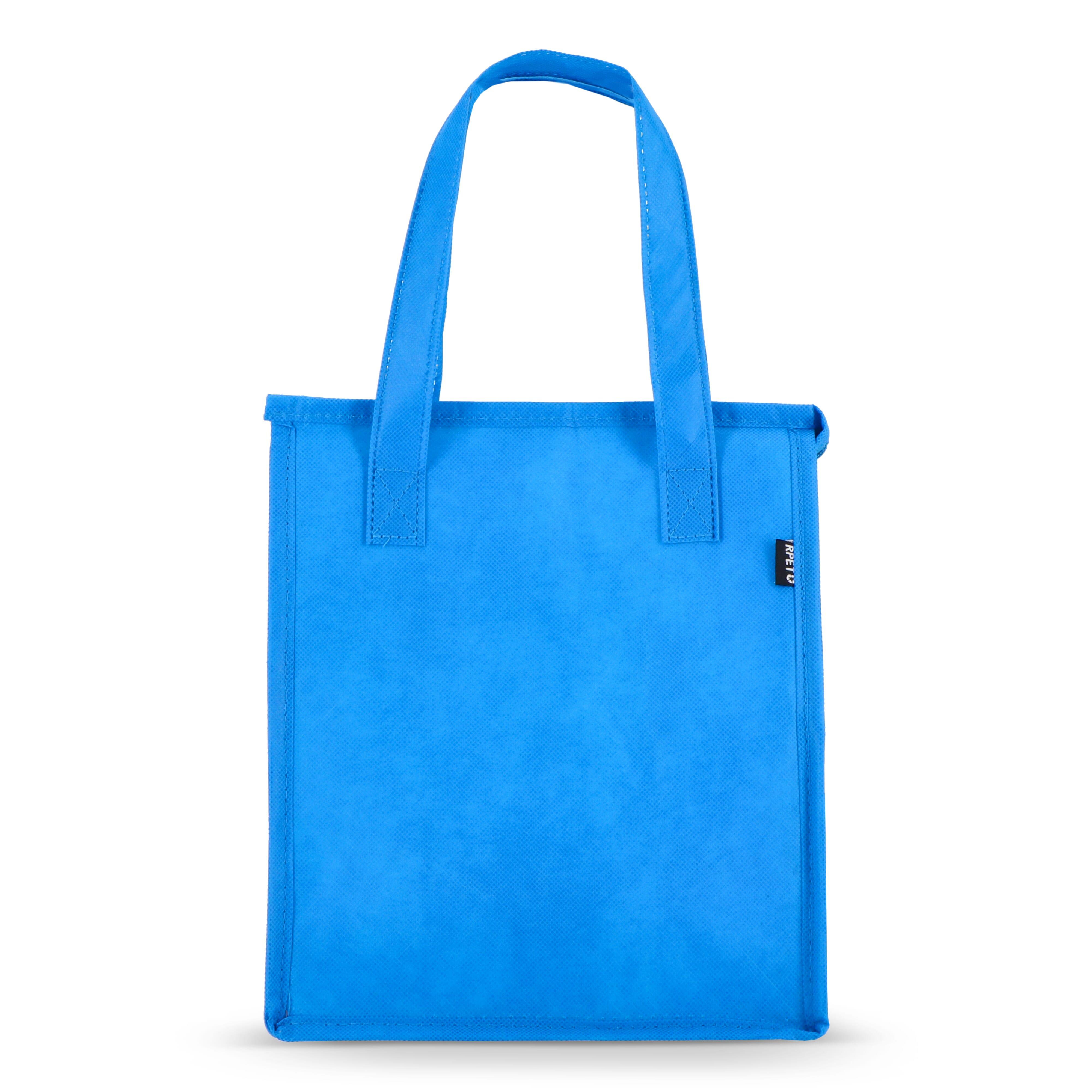 R-PET Kühltasche Non Woven 23x 15 x 27,5cm 75g/m²