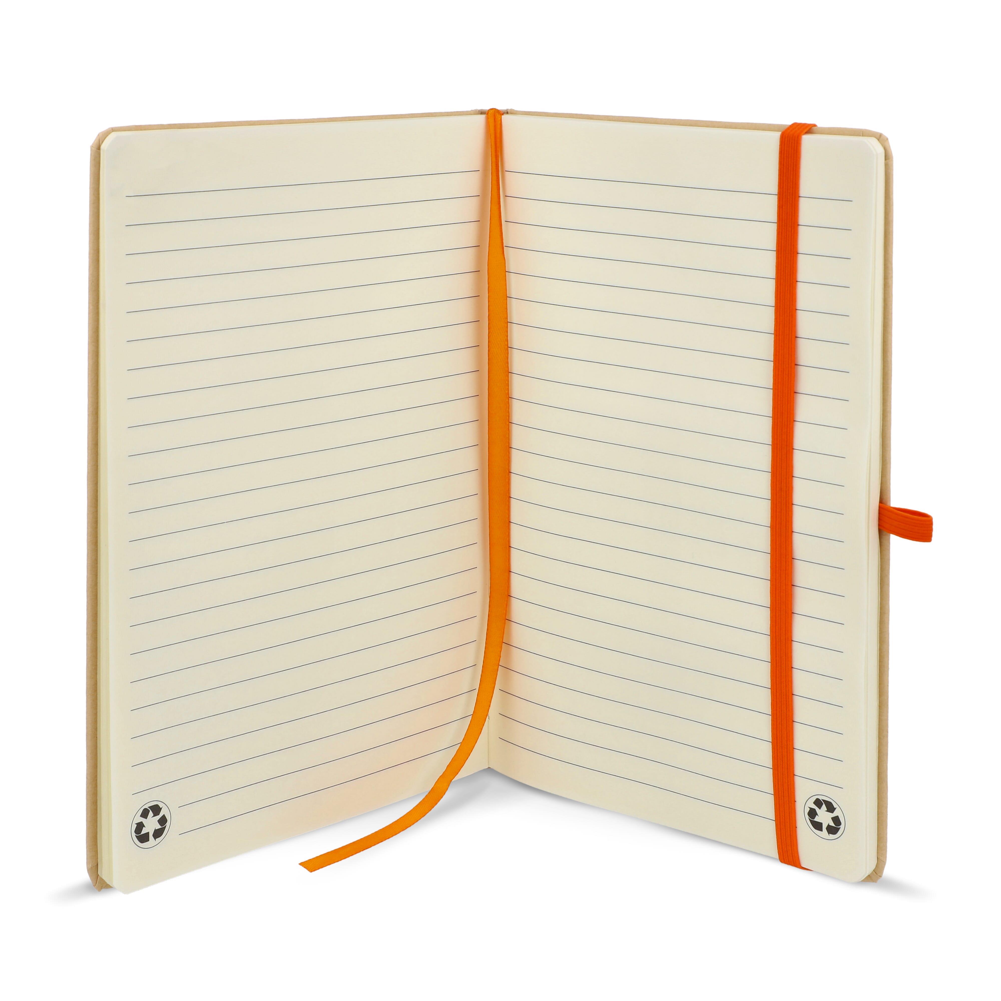 Notizbuch Kraftpapier A5