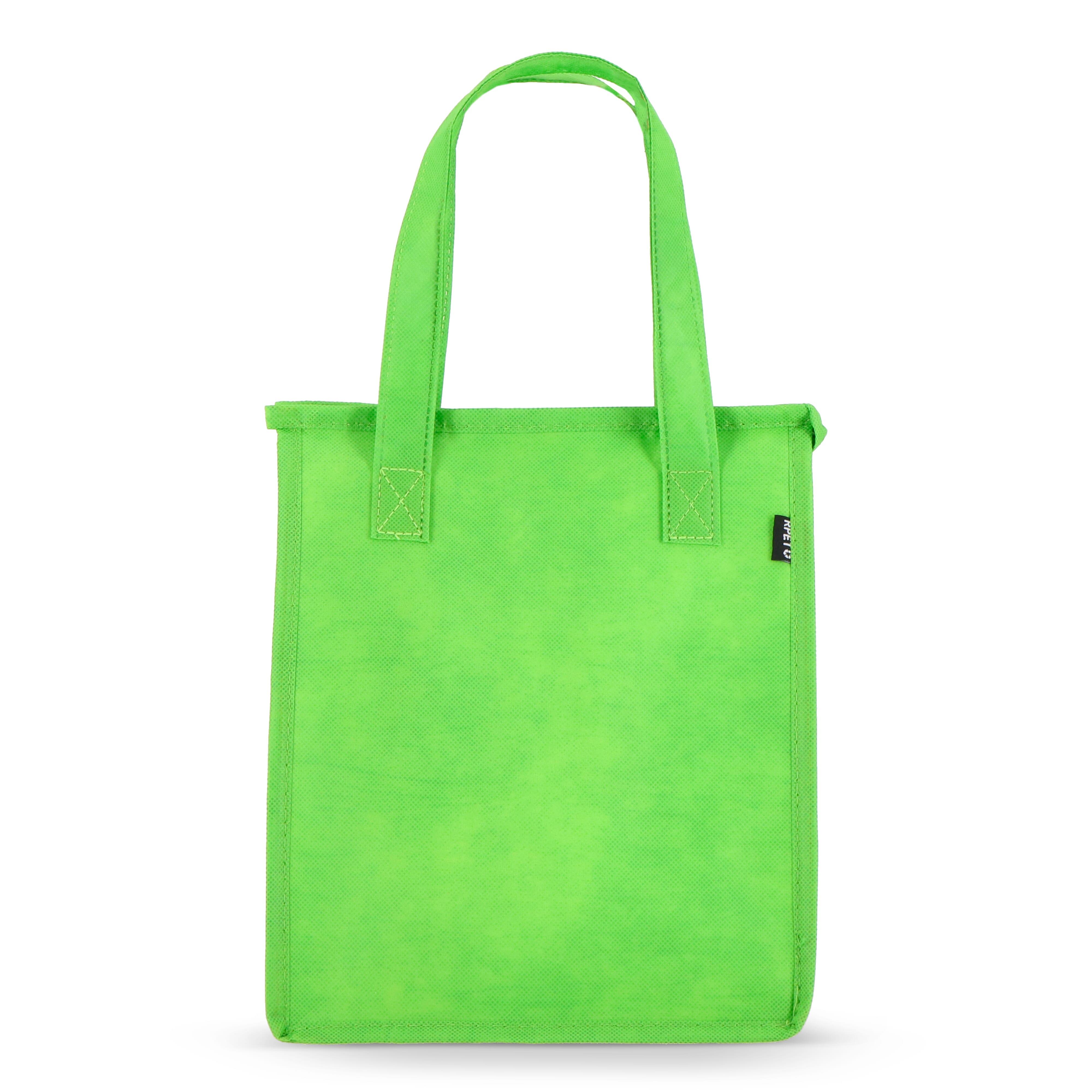 R-PET Kühltasche Non Woven 23x 15 x 27,5cm 75g/m²