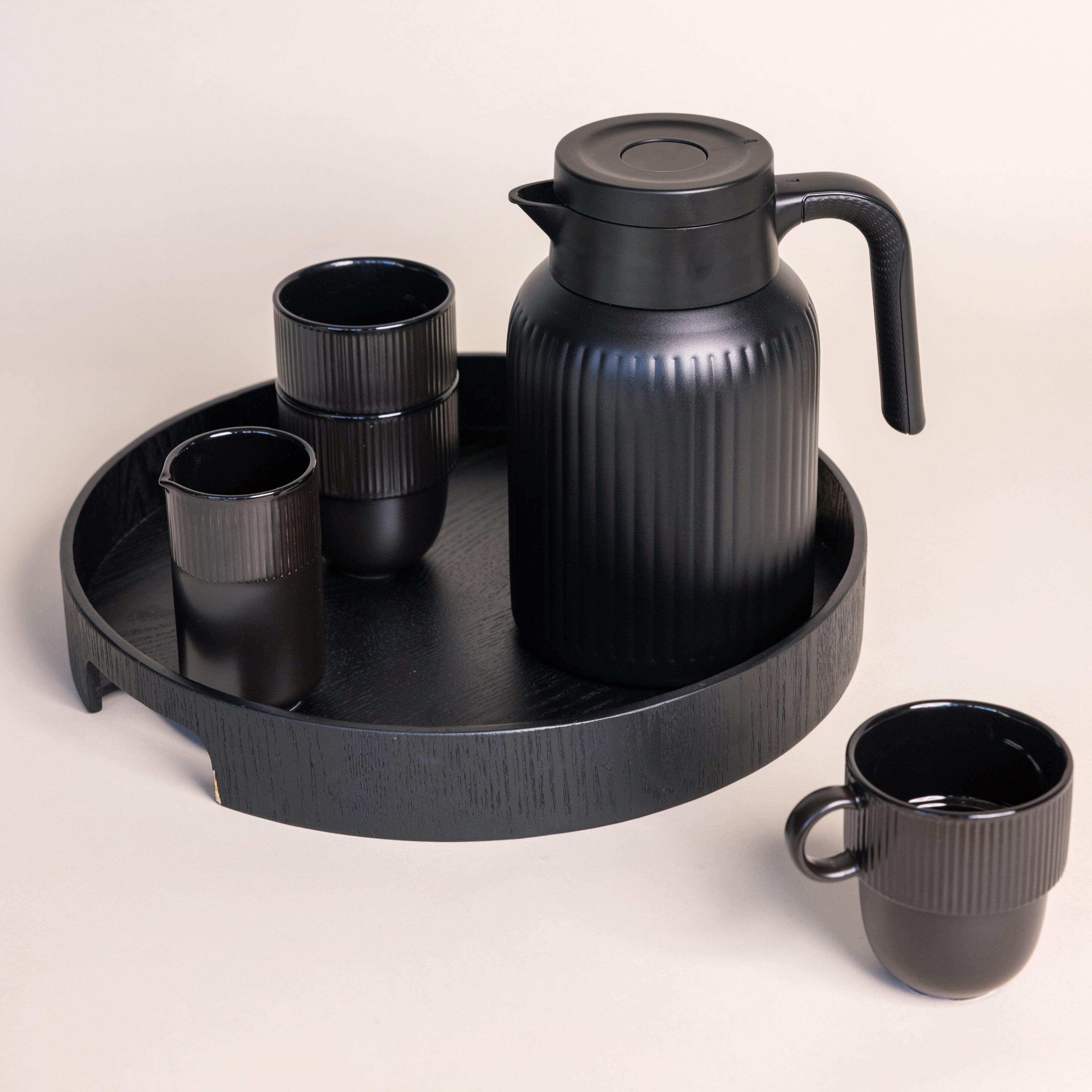 Sagaform Trine Thermokaraffe (recycelt) 1.5 L
