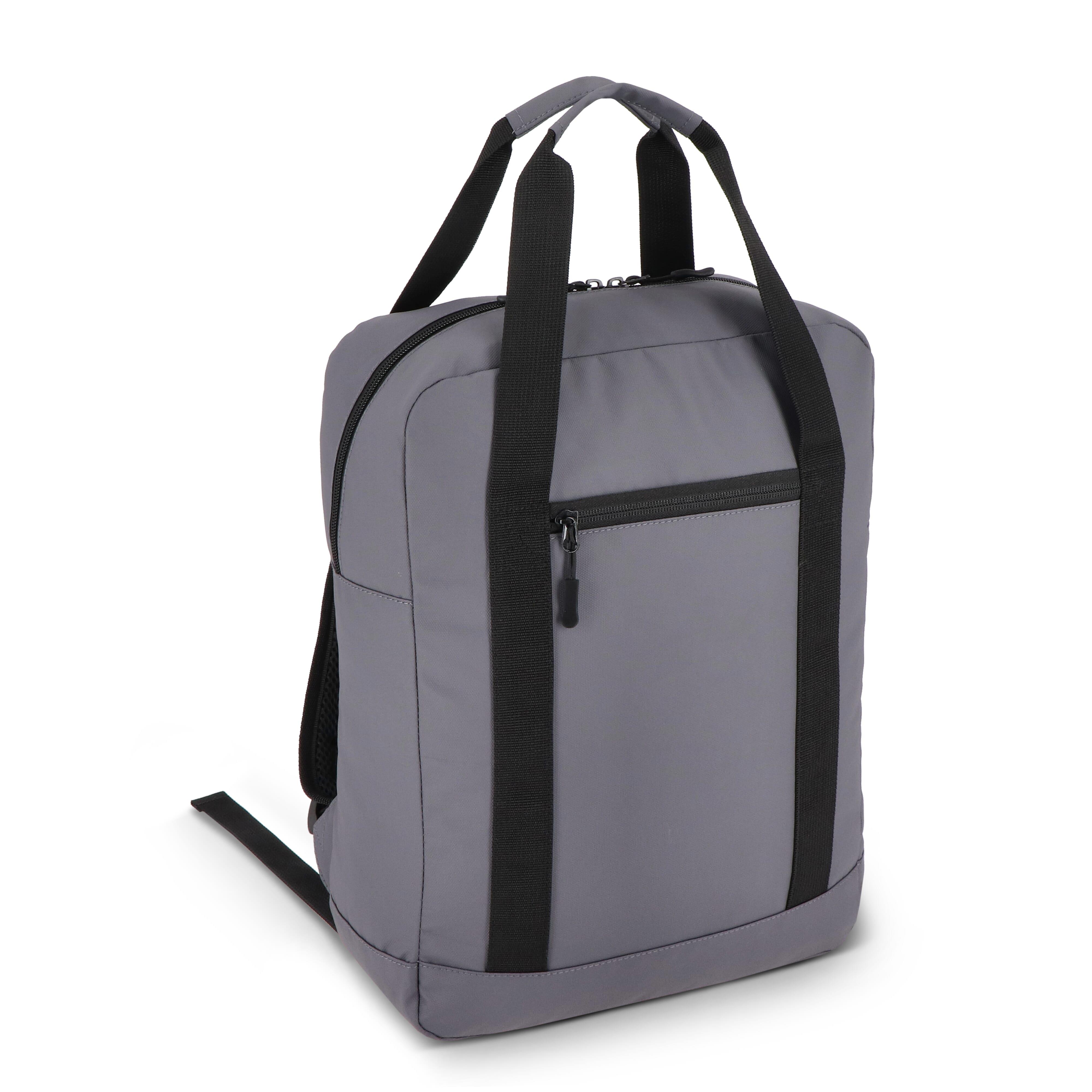 PU-beschichteter R-PET 600D Rucksack 27,5 x 12 x 37,5 cm 12 l