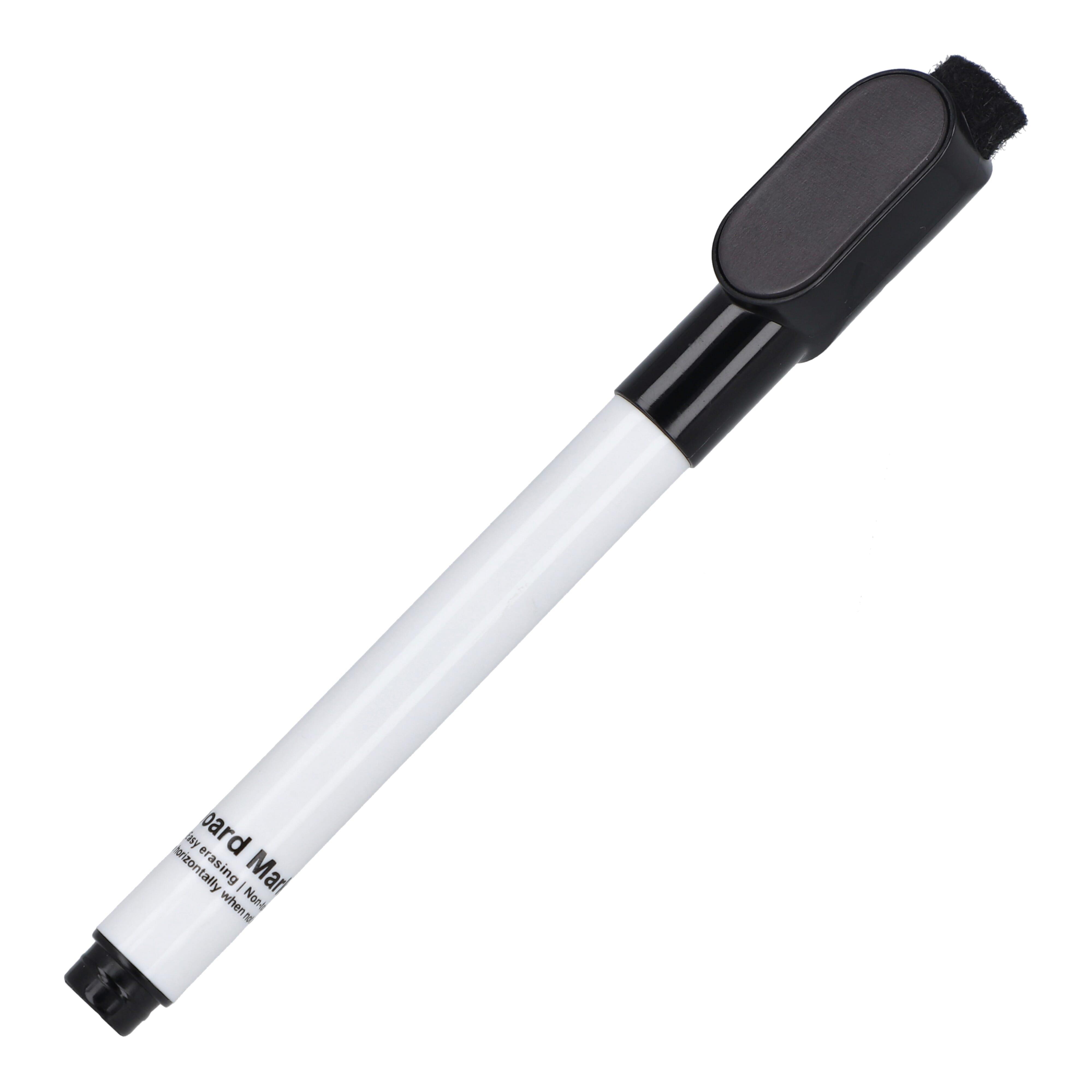 Whiteboard-Marker mit Magnet und Wischer