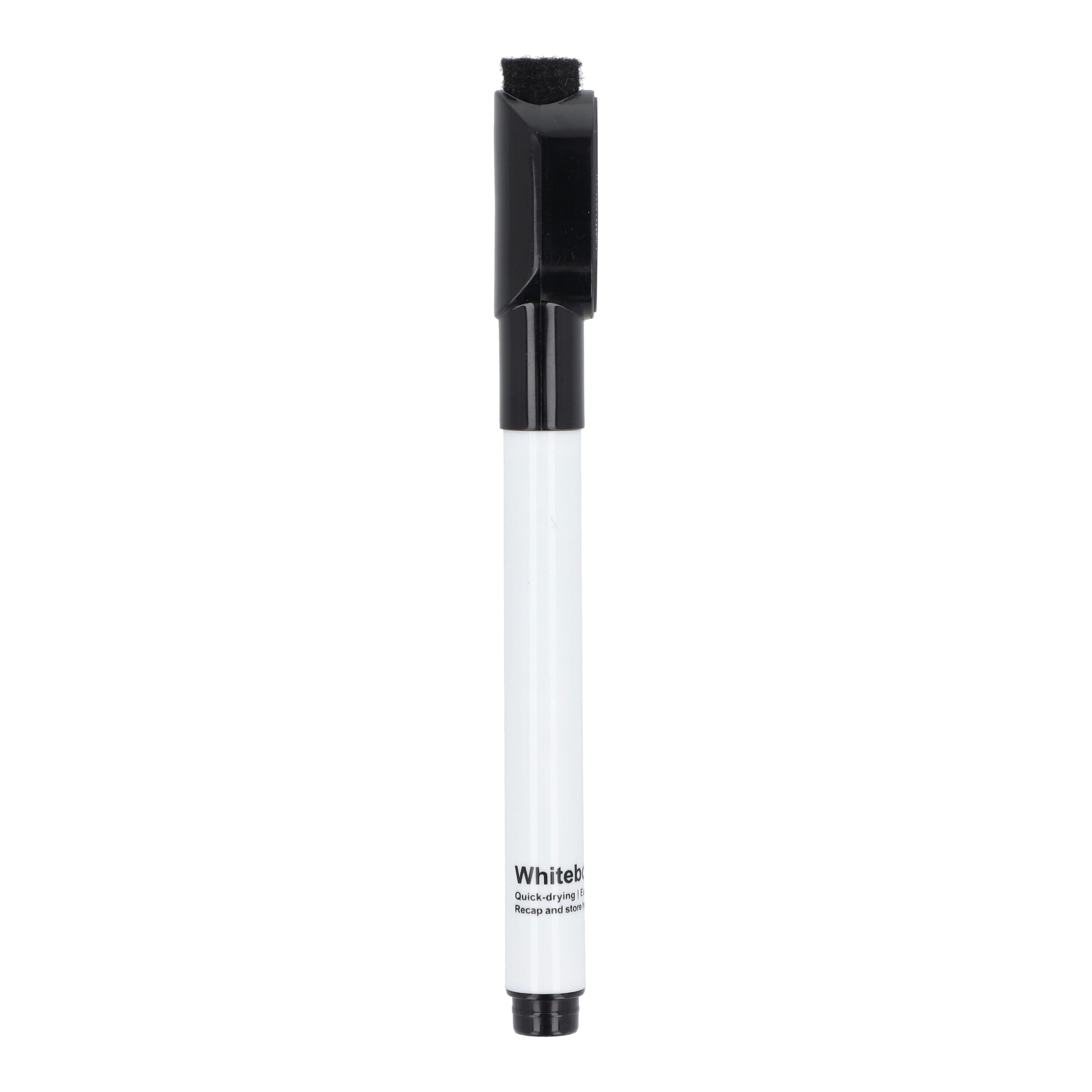 Whiteboard-Marker mit Magnet und Wischer