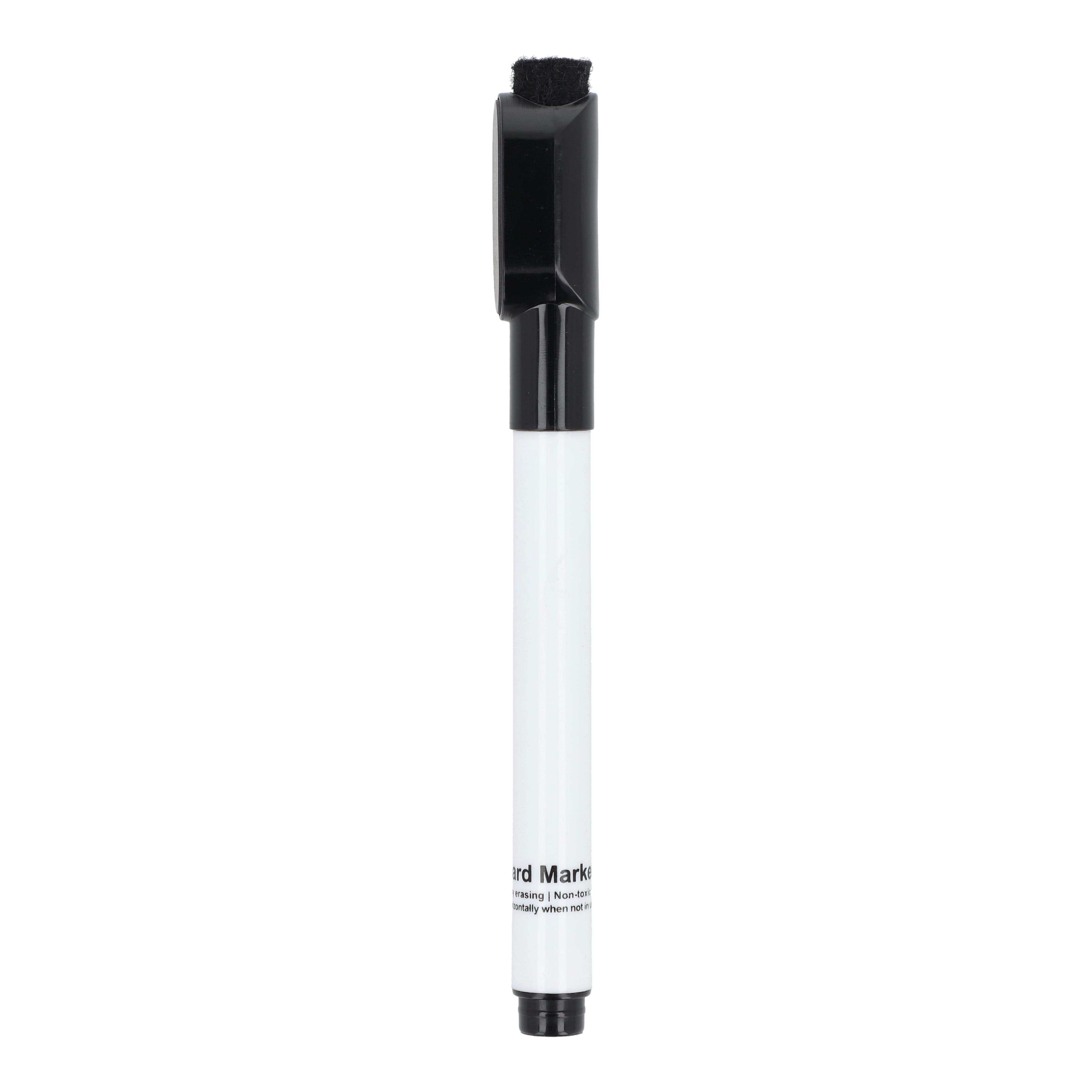 Whiteboard-Marker mit Magnet und Wischer