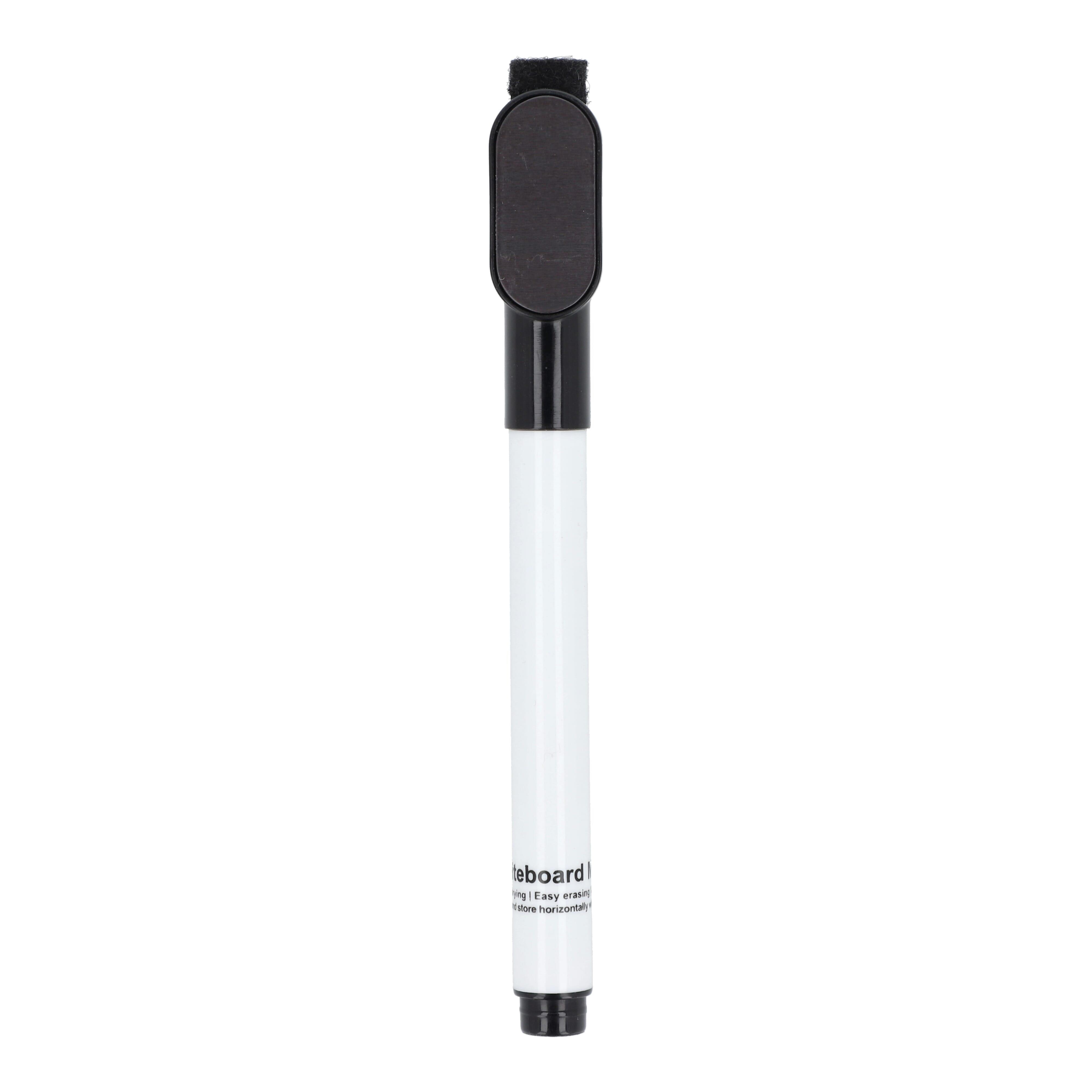 Whiteboard-Marker mit Magnet und Wischer
