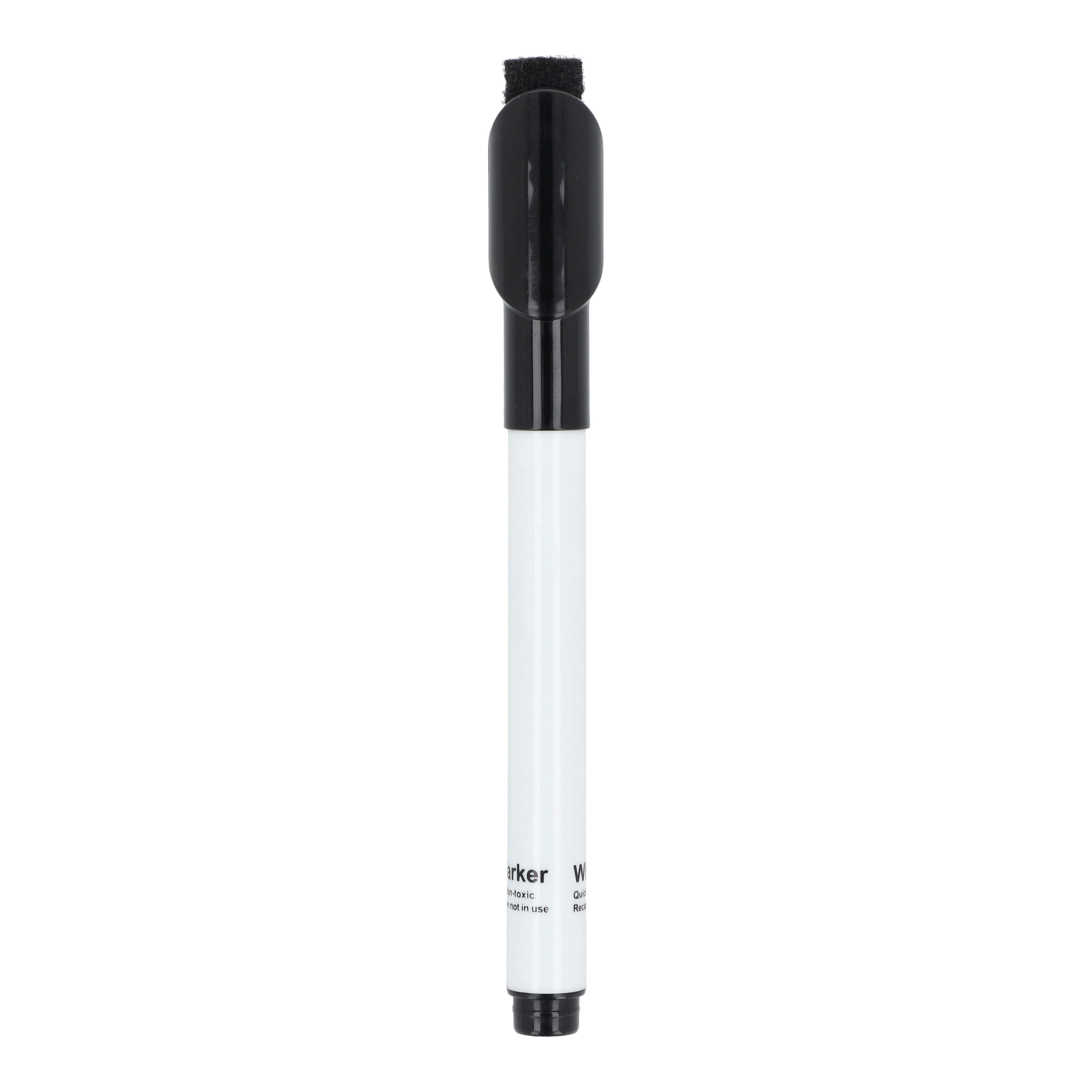 Whiteboard-Marker mit Magnet und Wischer