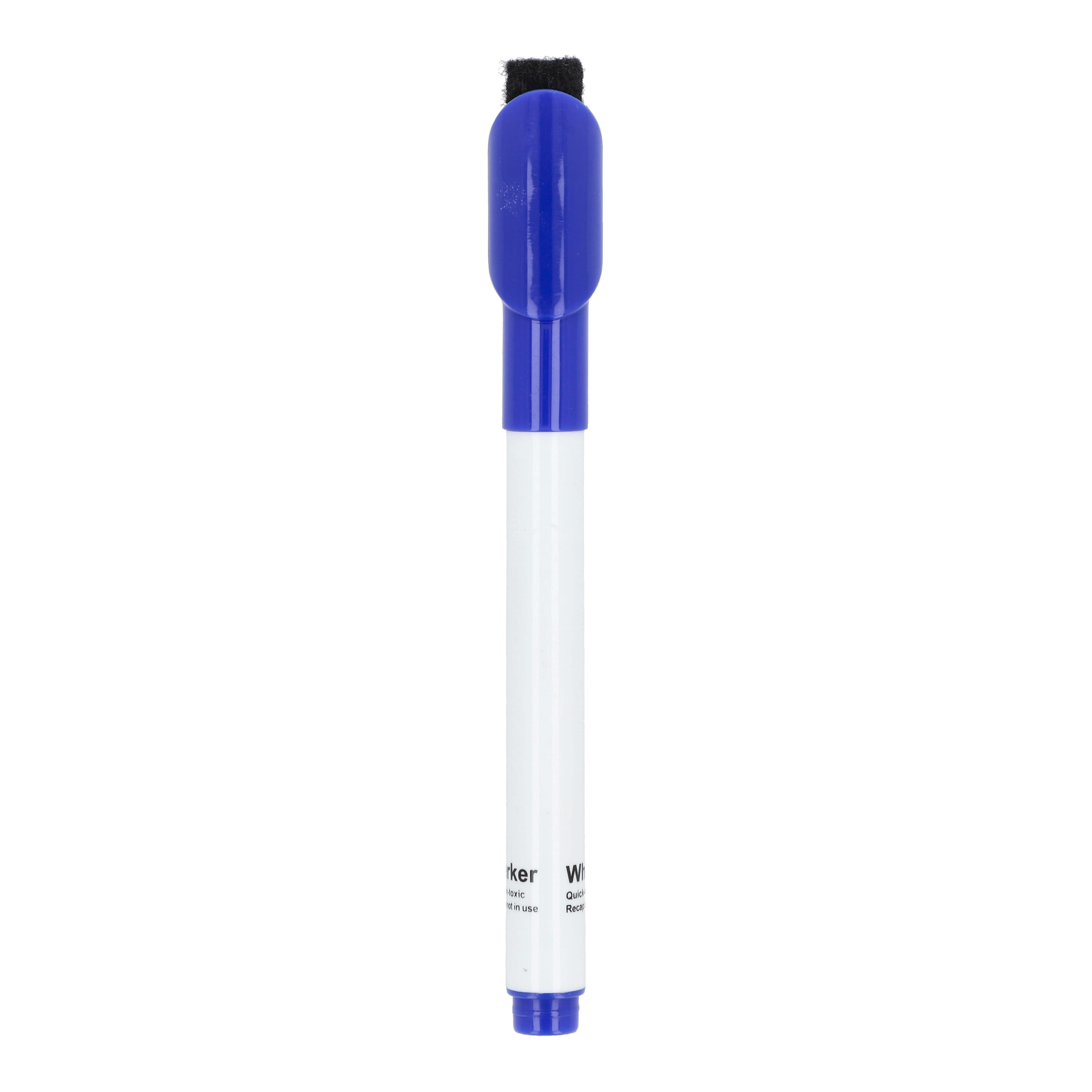 Whiteboard-Marker mit Magnet und Wischer