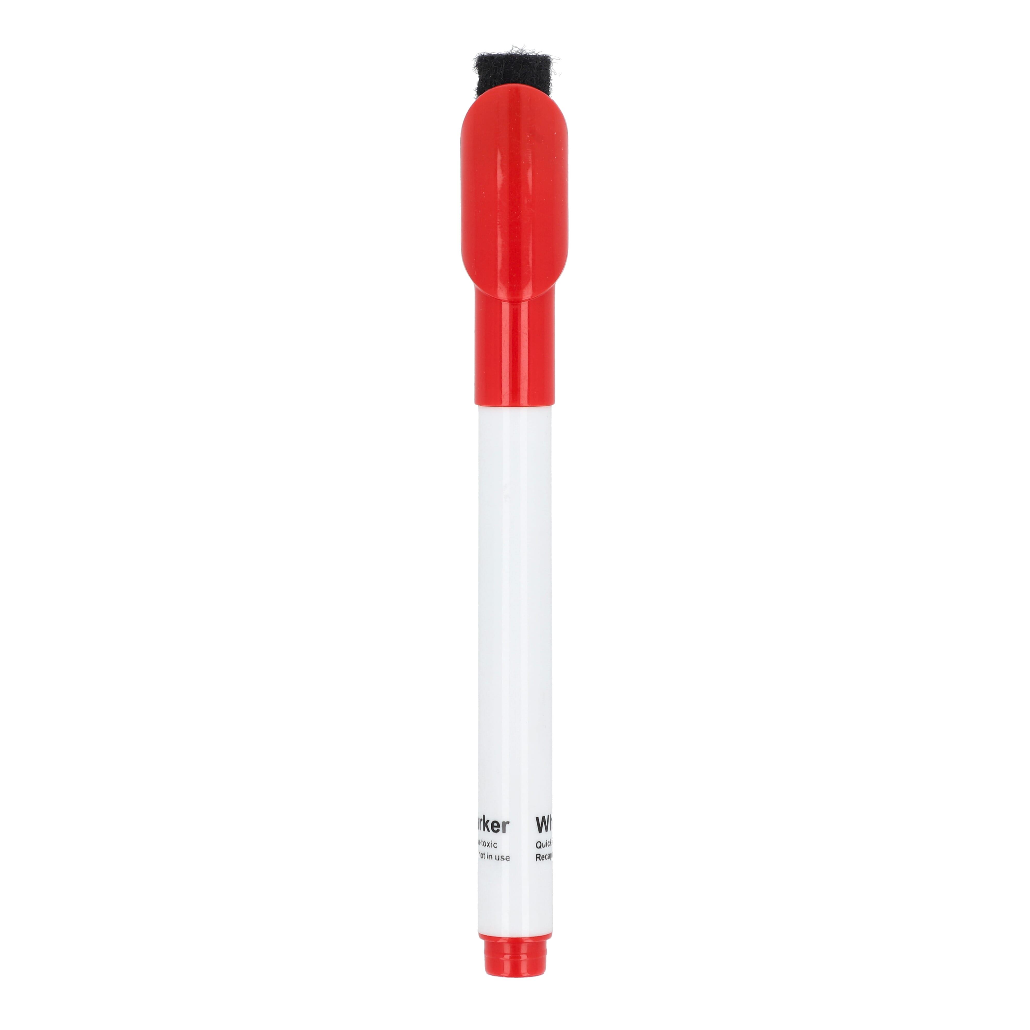 Whiteboard-Marker mit Magnet und Wischer
