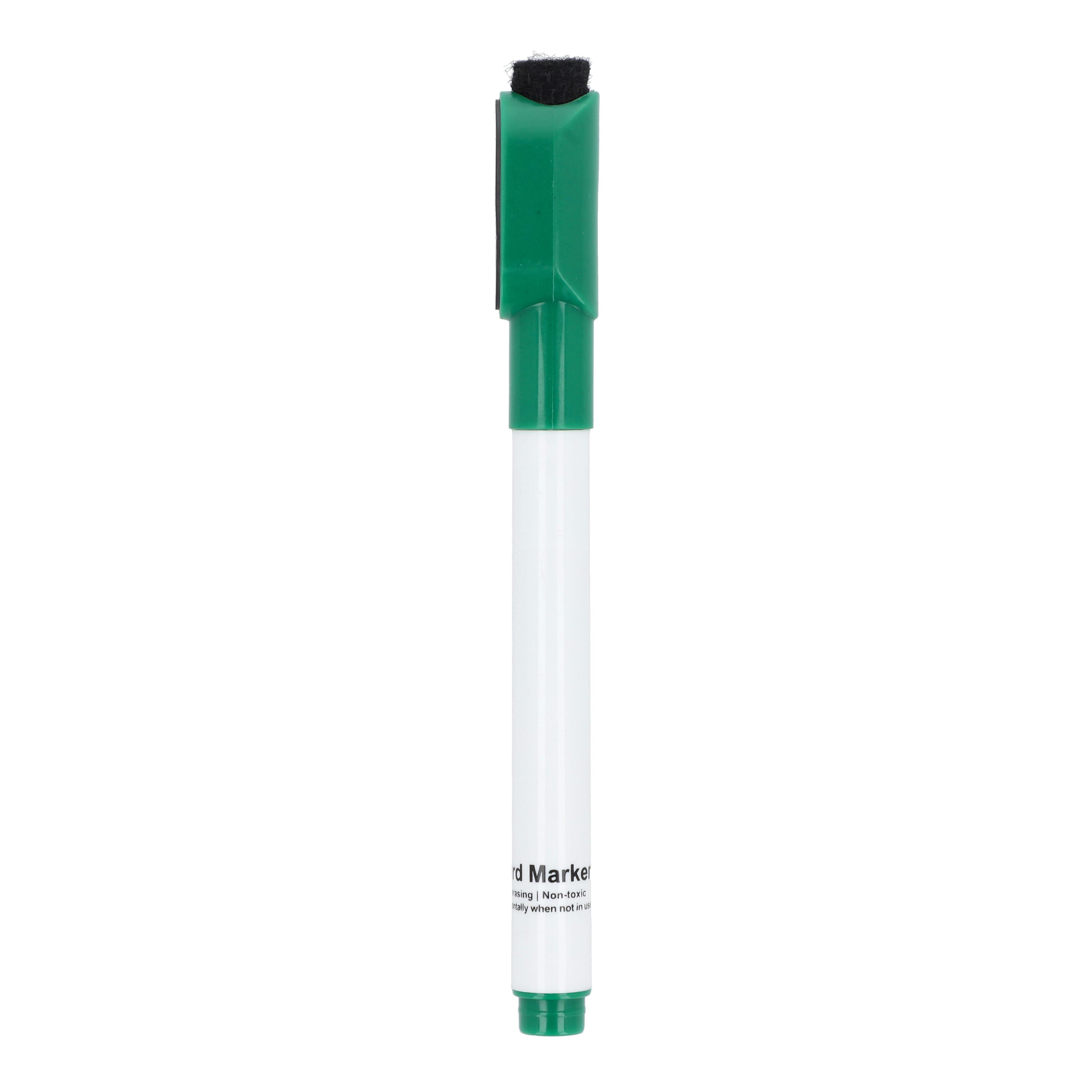 Whiteboard-Marker mit Magnet und Wischer