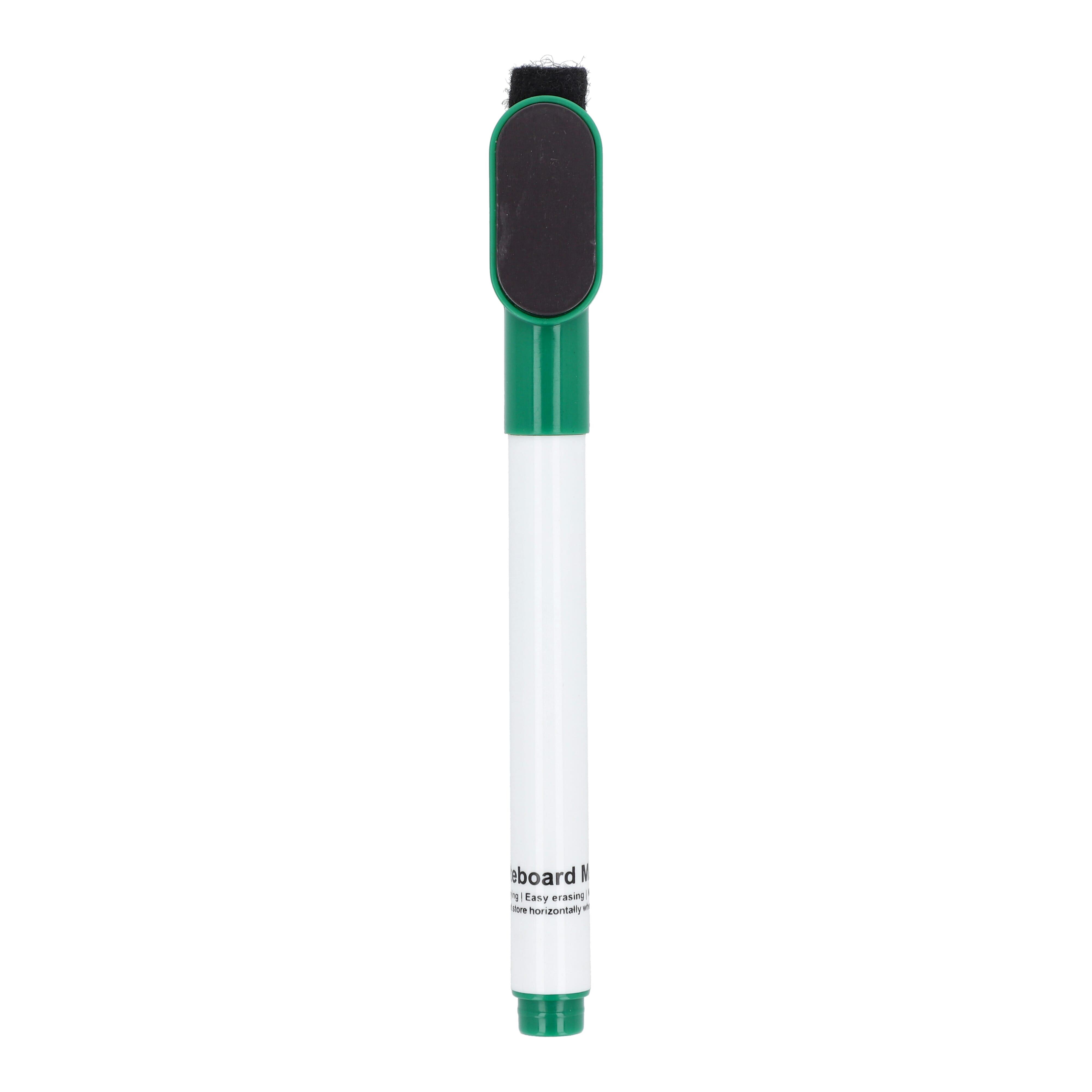 Whiteboard-Marker mit Magnet und Wischer