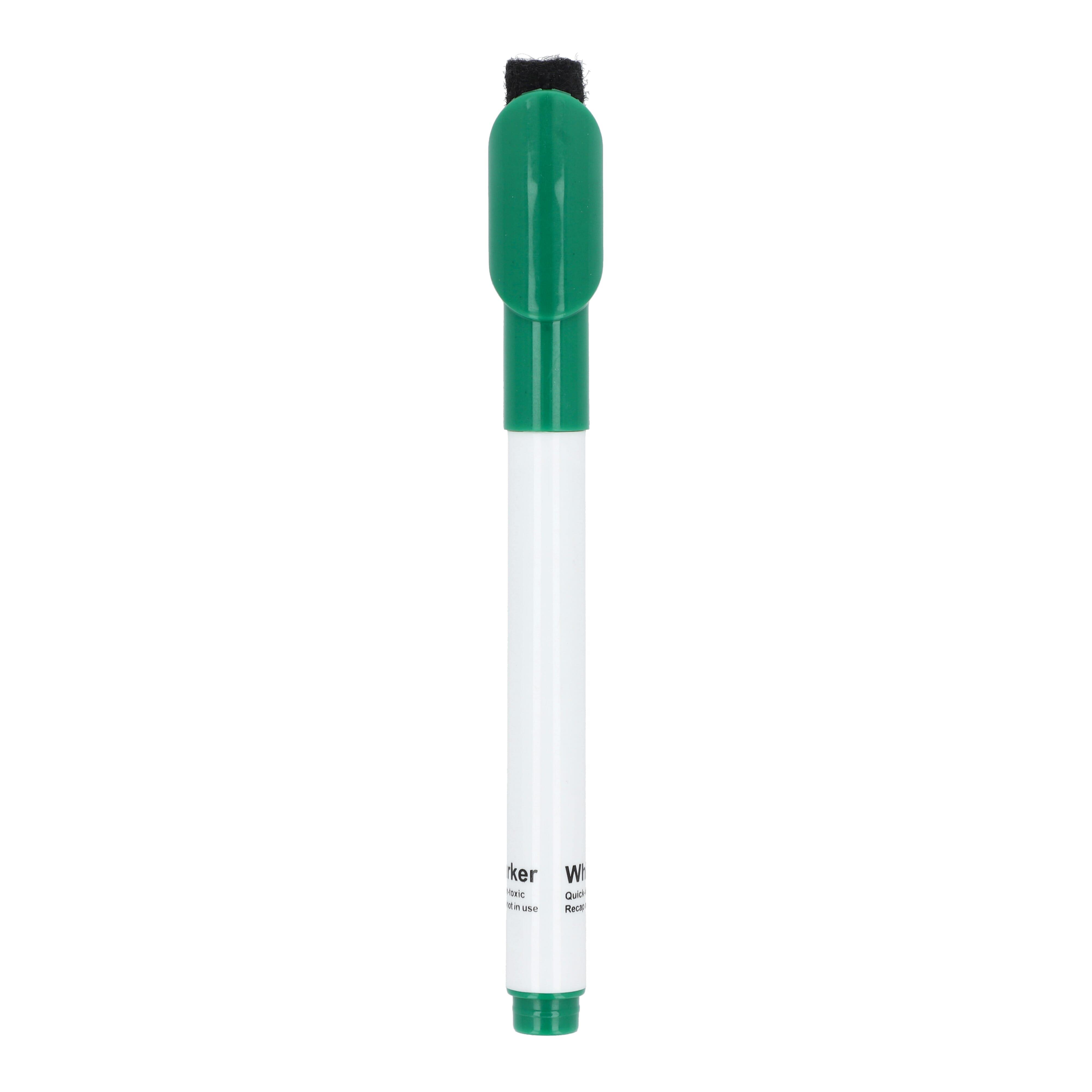 Whiteboard-Marker mit Magnet und Wischer