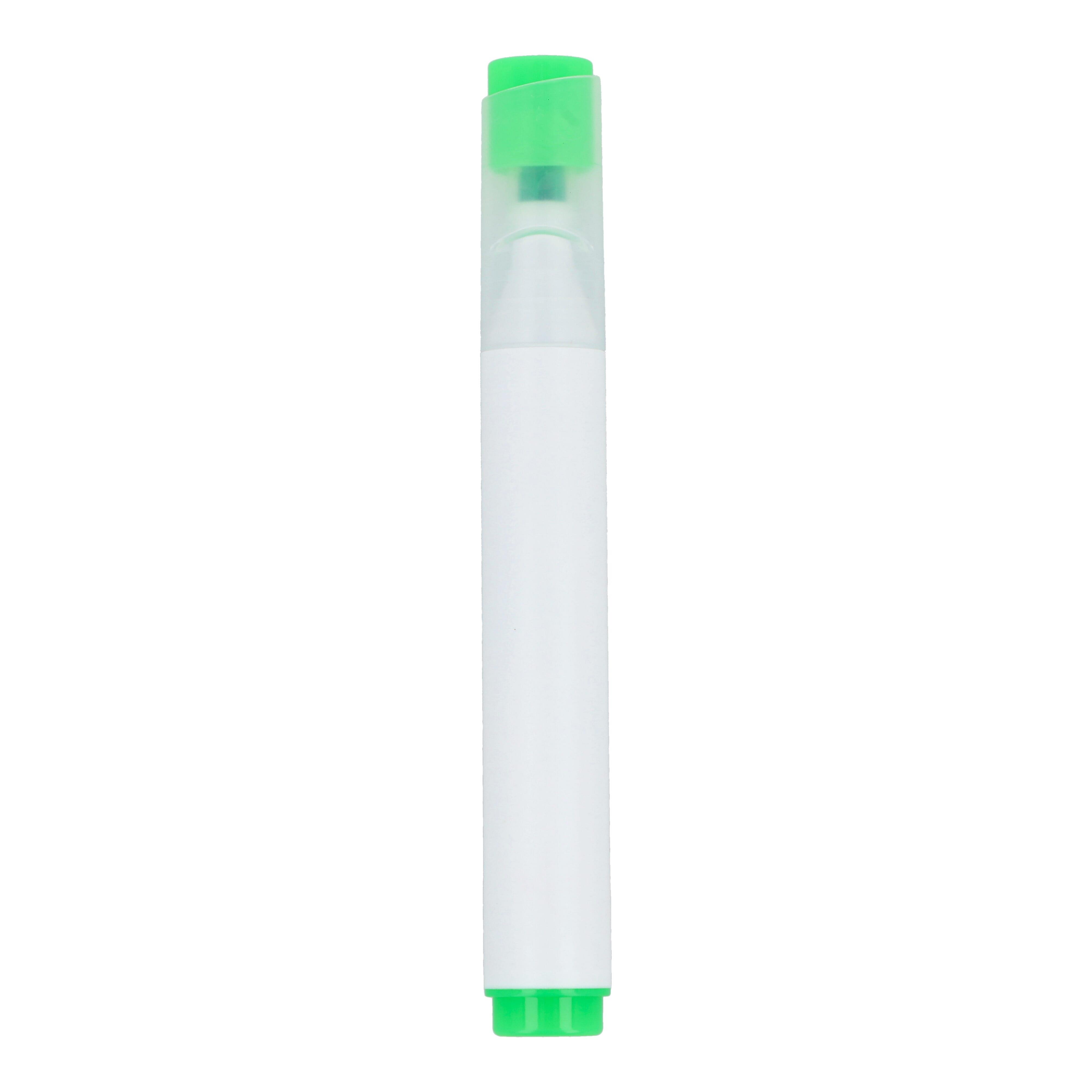 Ovaler Textmarker