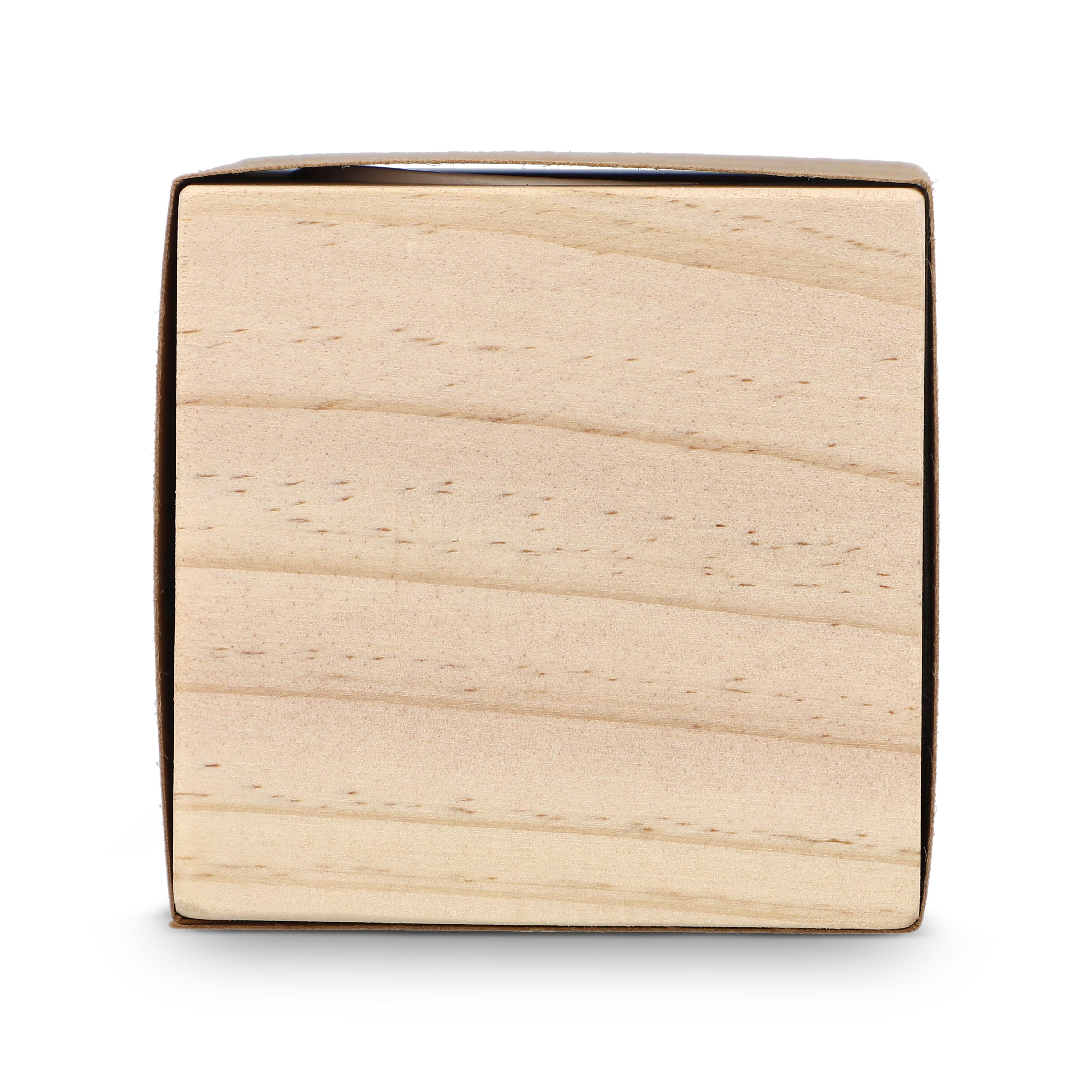 FSC-Holzpflanzgefäß-Set – Mint