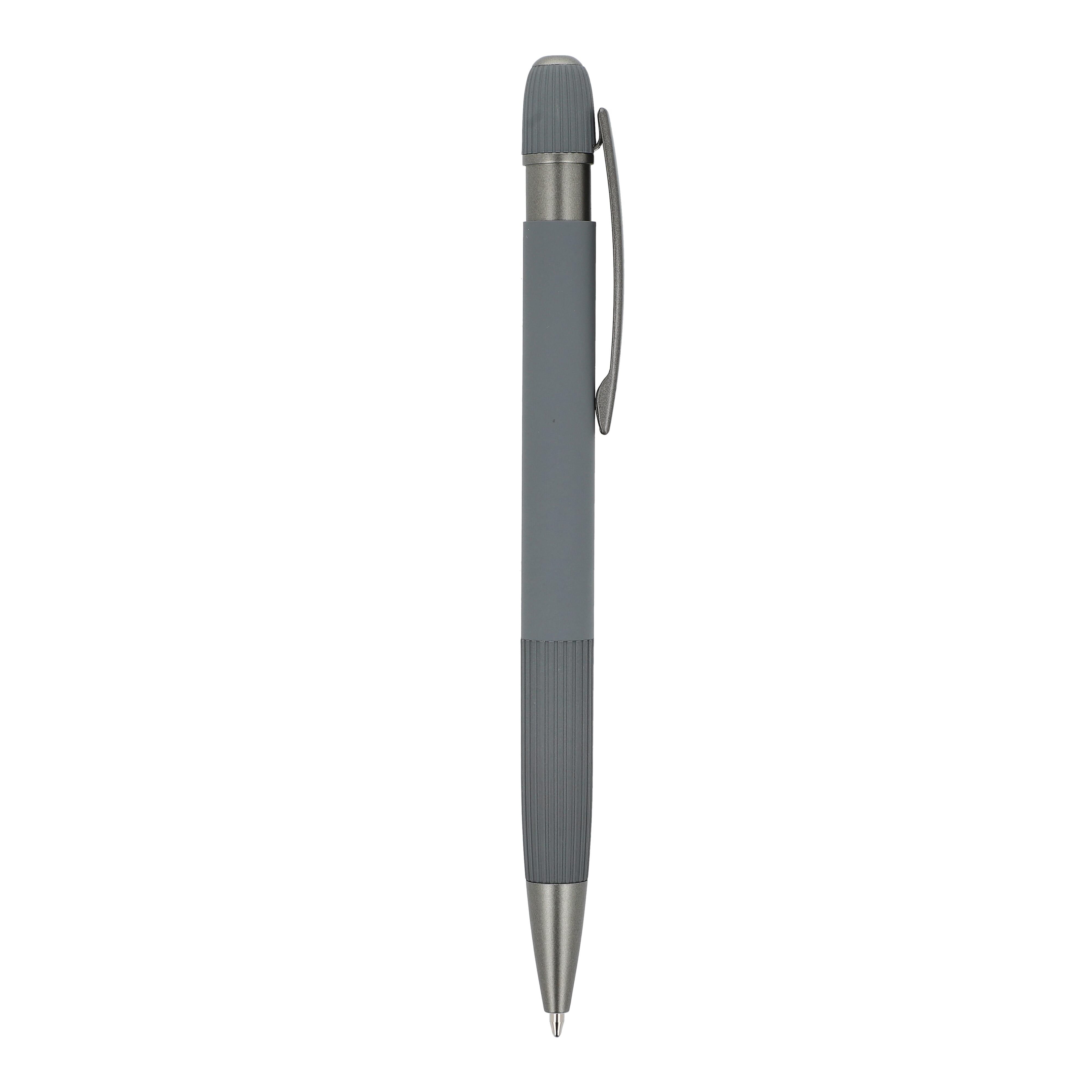 Aluminium-Kugelschreiber Toulouse Softtouch