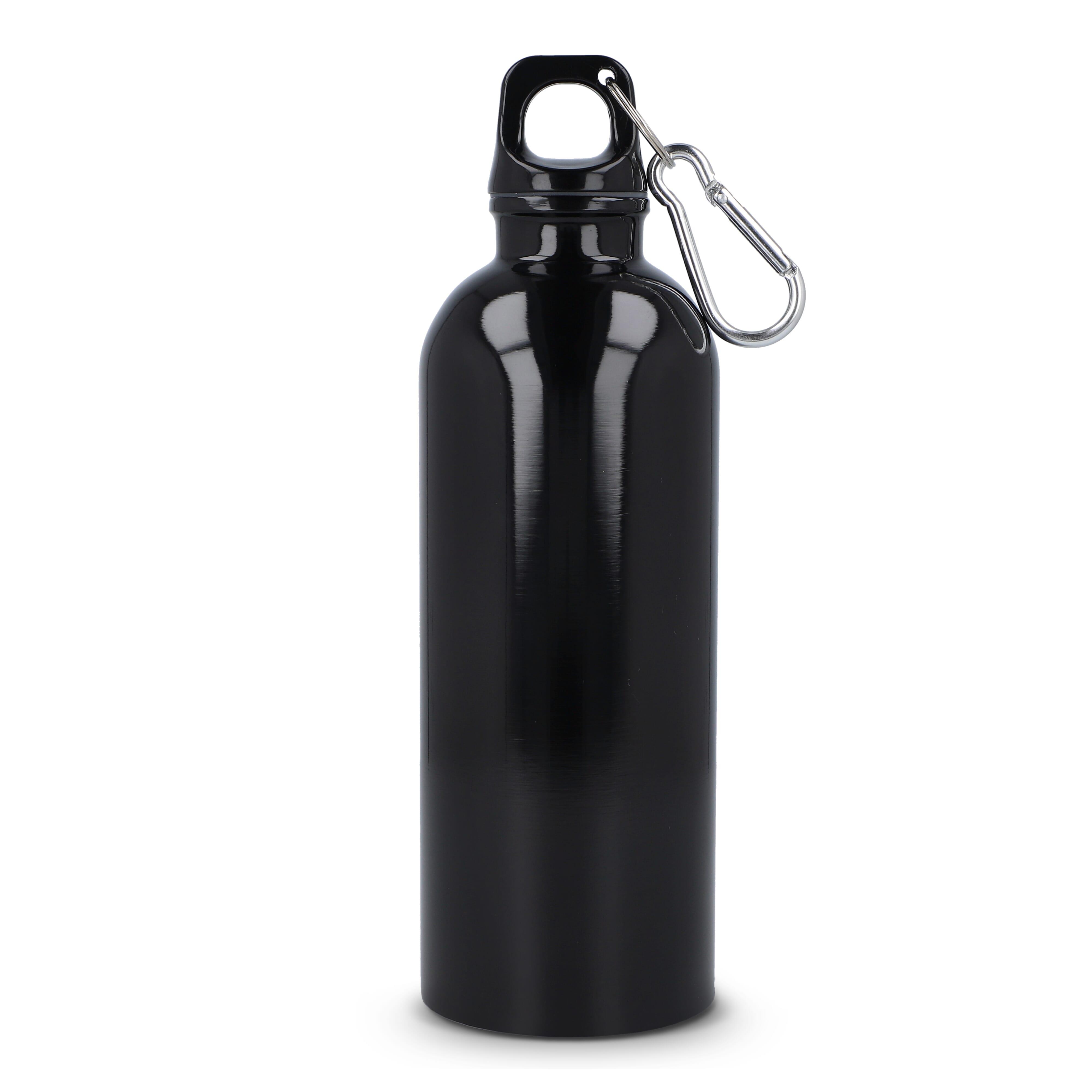 R-Edelstahl einwandige Flasche mit Karabiner 500 ml