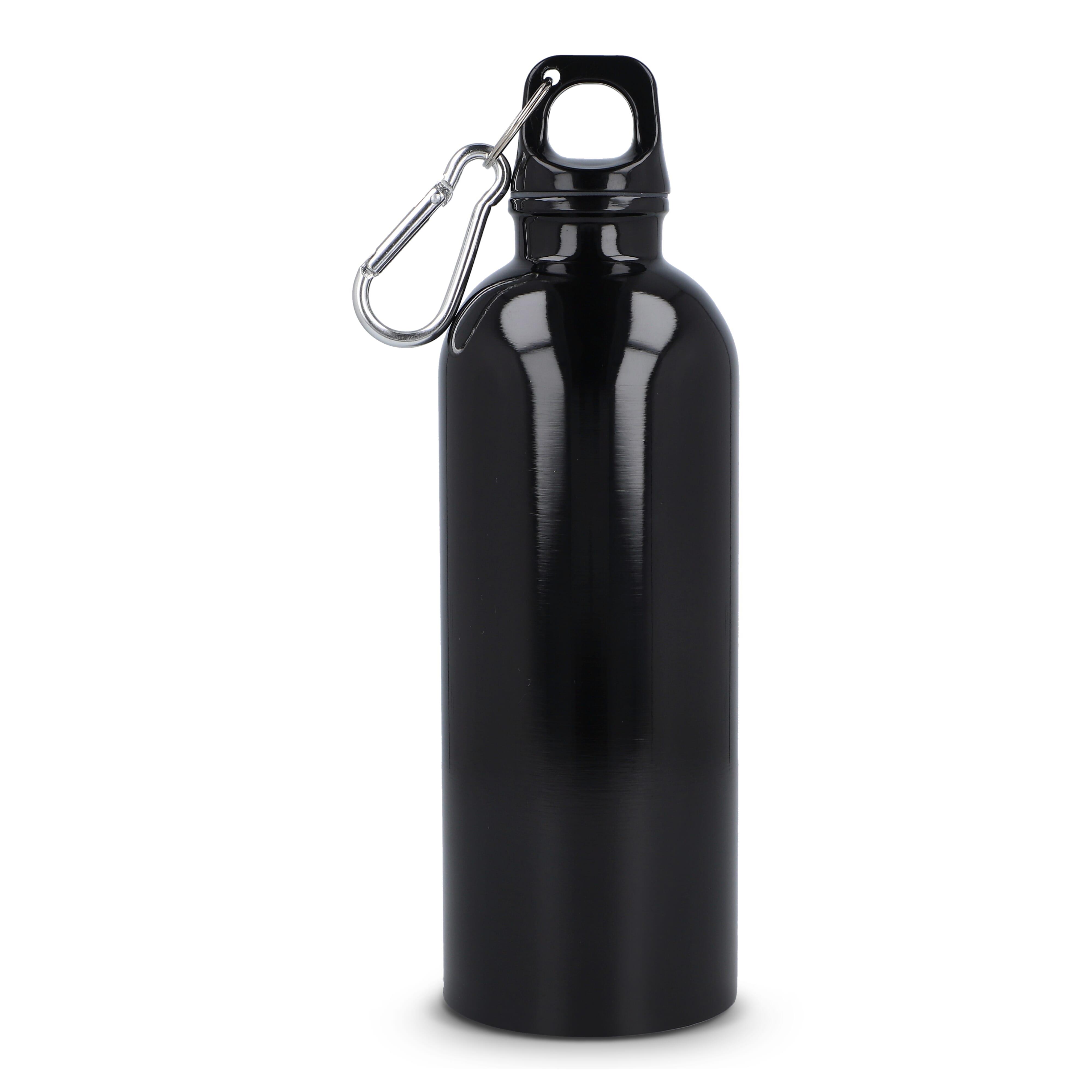 R-Edelstahl einwandige Flasche mit Karabiner 500 ml